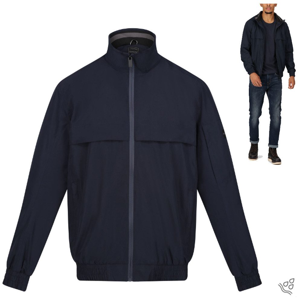 Hardshelljacke Regatta - wasserdichte Isotex Funktionsjacke - Shorebay Jacke, navy