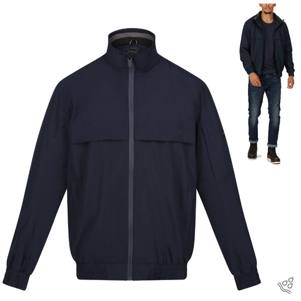 Regatta Hardshelljacke Regatta - wasserdichte Isotex Funktionsjacke - Shorebay Jacke, navy