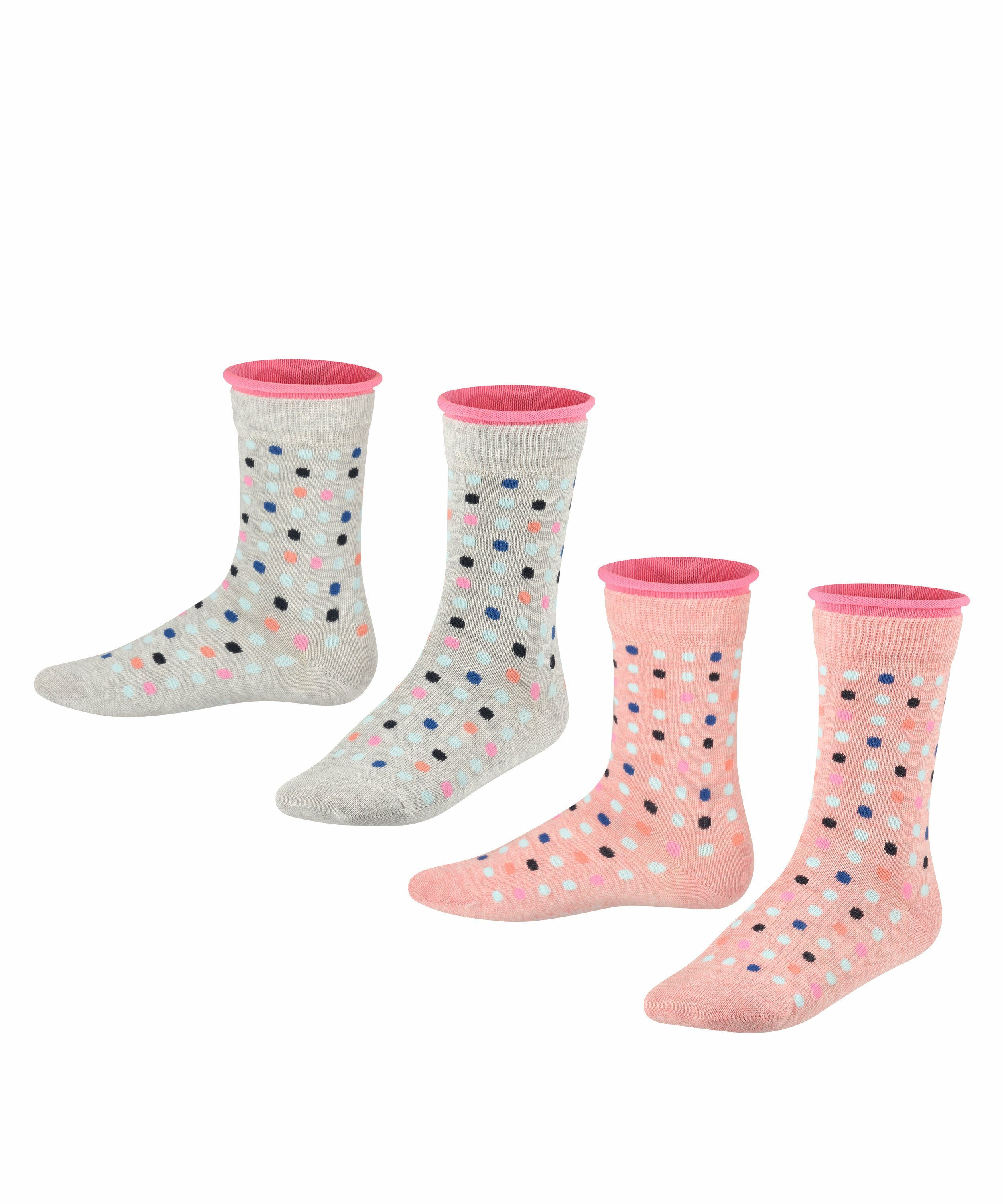 Esprit Socken Colour Dots 2-Pack (2-Paar) aus Baumwolle
