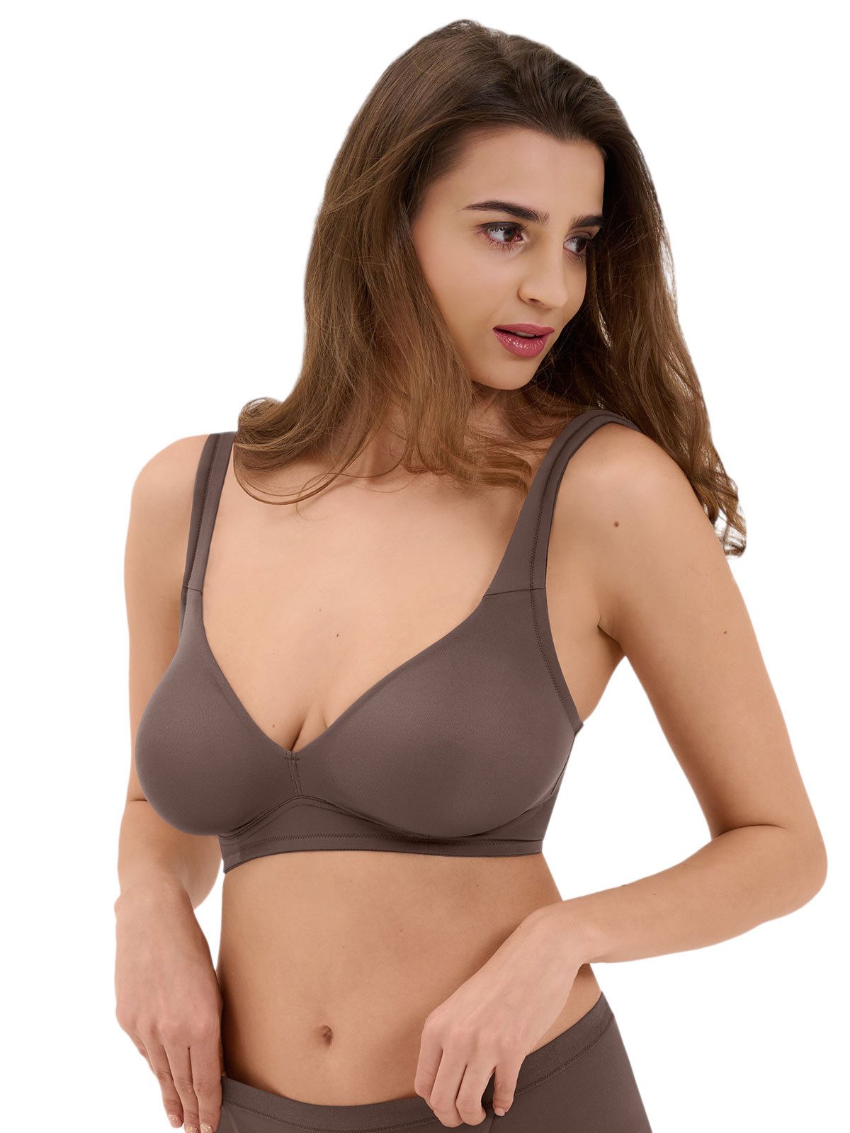 Lisca Soft-BH Soft BH Maya (Stück, 1-tlg) ohne Bügel, breitere, leicht gepolsterte Träger