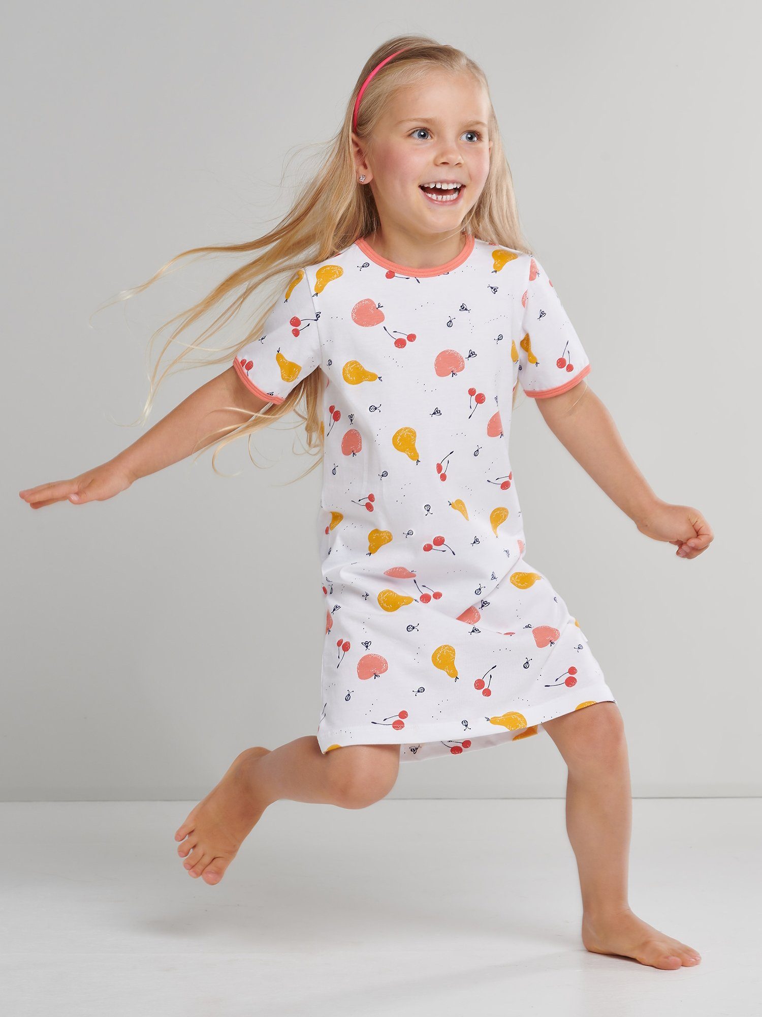 SCHIESSER Mädchen Schlafanzug Kurzarm Nachthemd Lazy Daisy NEU*UVP 19,95  Kindermode, Schuhe & Access. €27.9