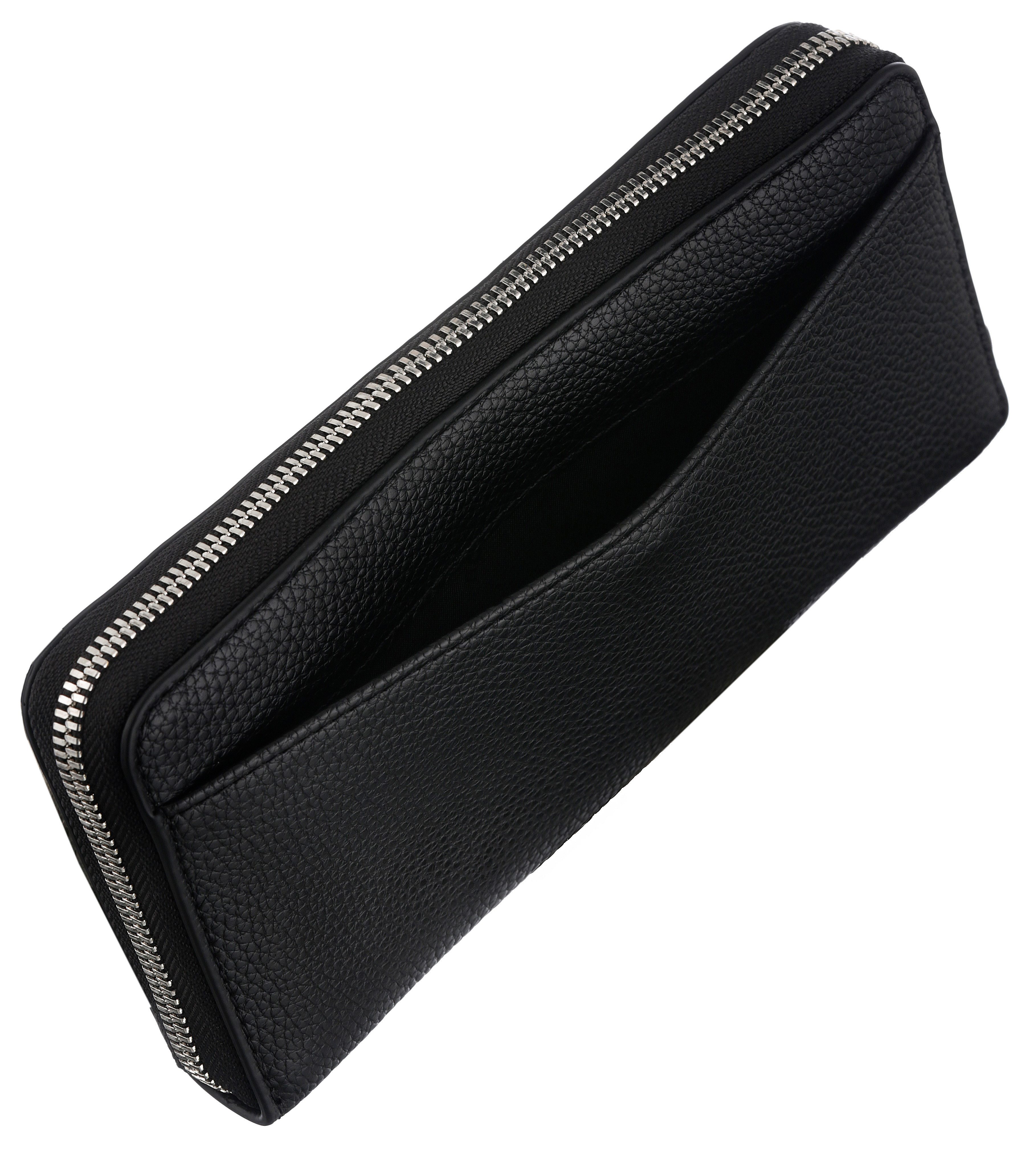 BOSS Geldbörse Anett Ziparound, Damenbörse Geldbeutel Portemonnaie günstig online kaufen