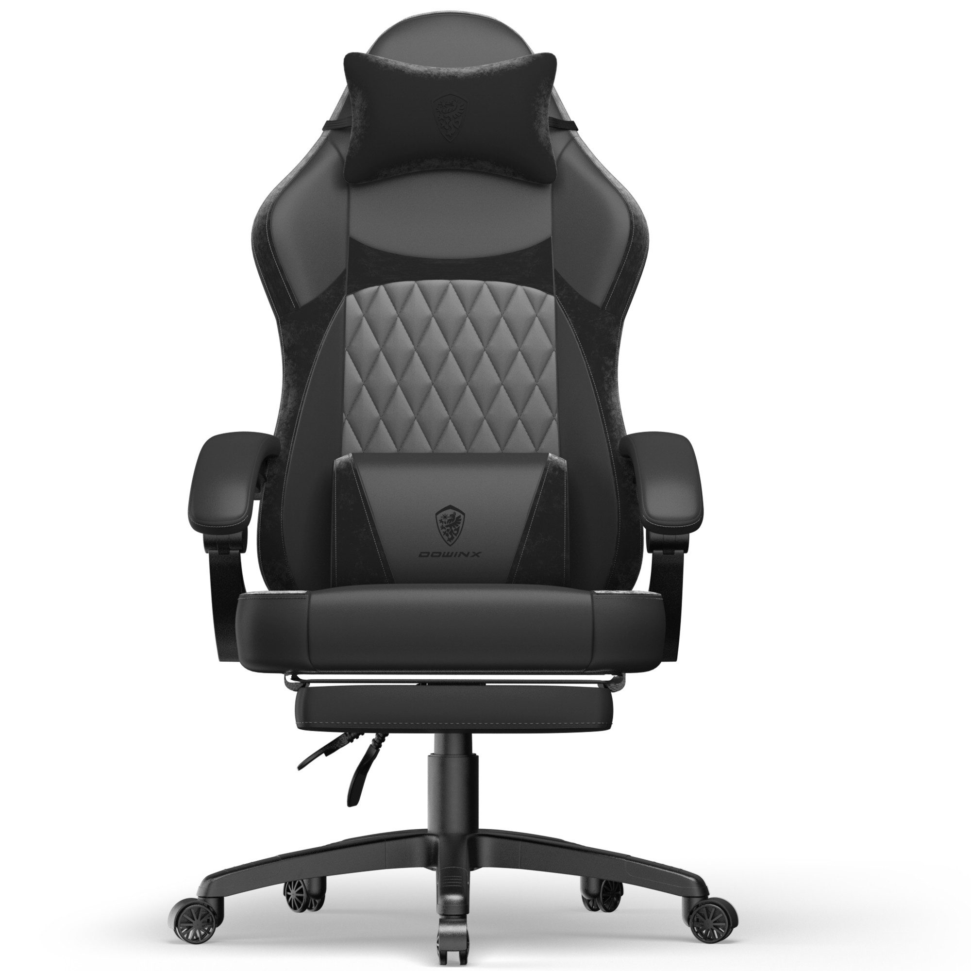 Dowinx Gaming-Stuhl Premium Gaming-Sessel, Ergonomischer Rennstuhl günstig online kaufen