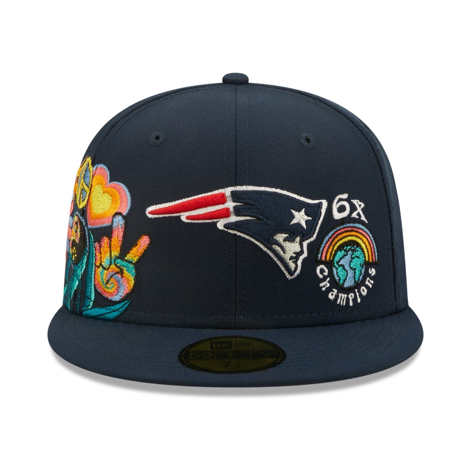 New Patriots New Era GROOVY 59Fifty Cap England Fitted