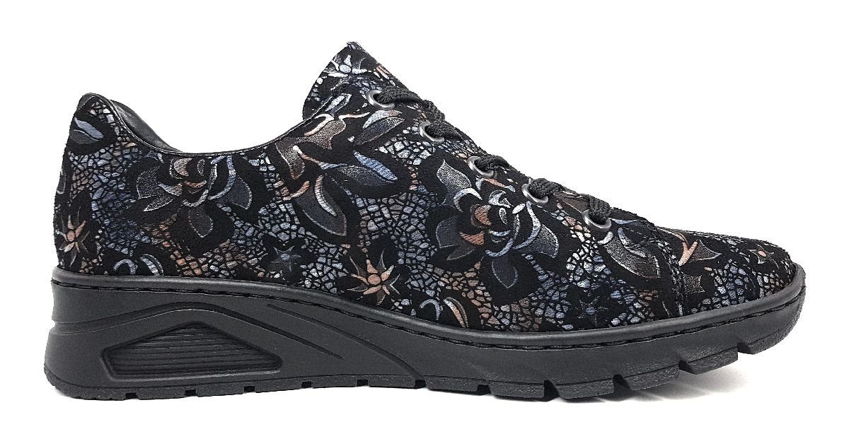 Rieker sportlicher Schnürer Schnürschuh günstig online kaufen