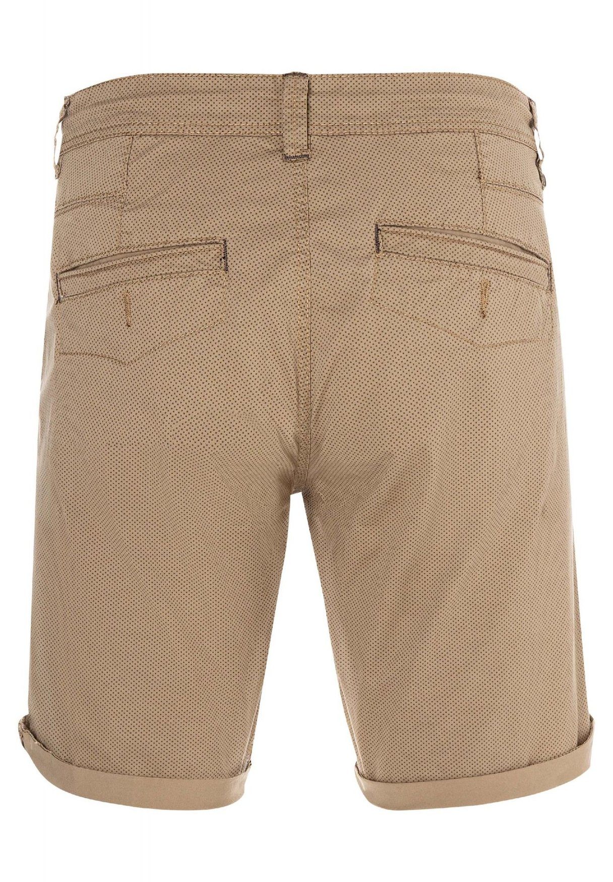 in Chinoshorts mit Kordelzug LucaTZ 5918 Shorts Beige Chino TIMEZONE