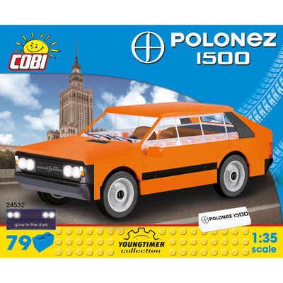 COBI Konstruktionsspielsteine »FSO Polonez 1500 Youngtimer Auto 24532«