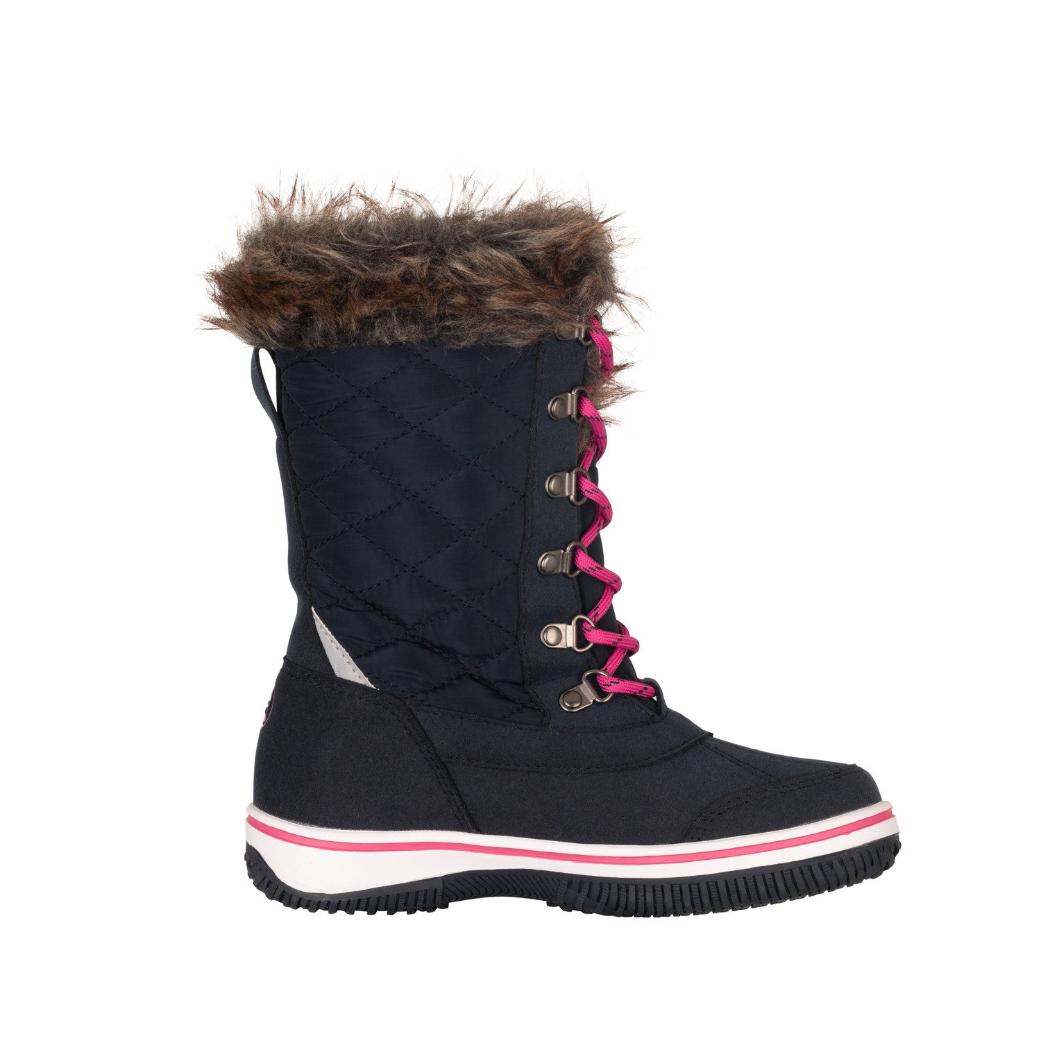 TROLLKIDS GIRLS HOLMENKOLLEN SNOW BOOTS XT Winterstiefel Winterschuhe, Winterboots, Snowboots, wasserdicht, reflektierend