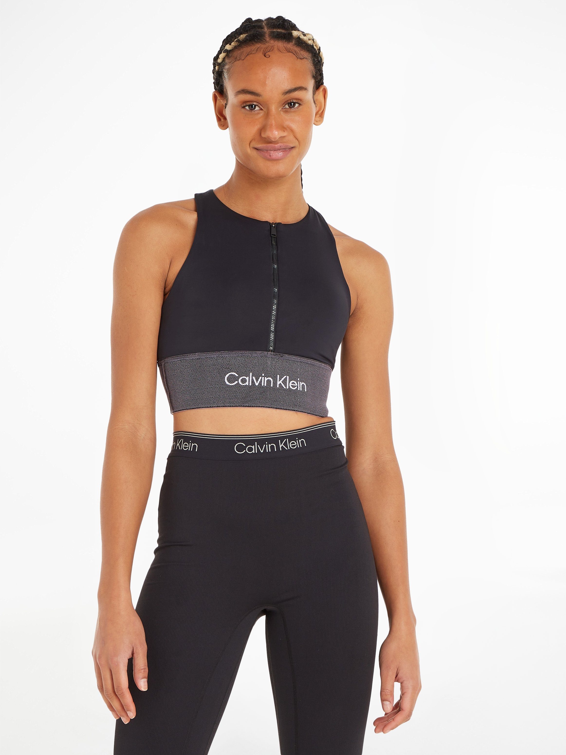 Calvin Klein Sport Sport-Bustier WO - Medium Support Sports Bra