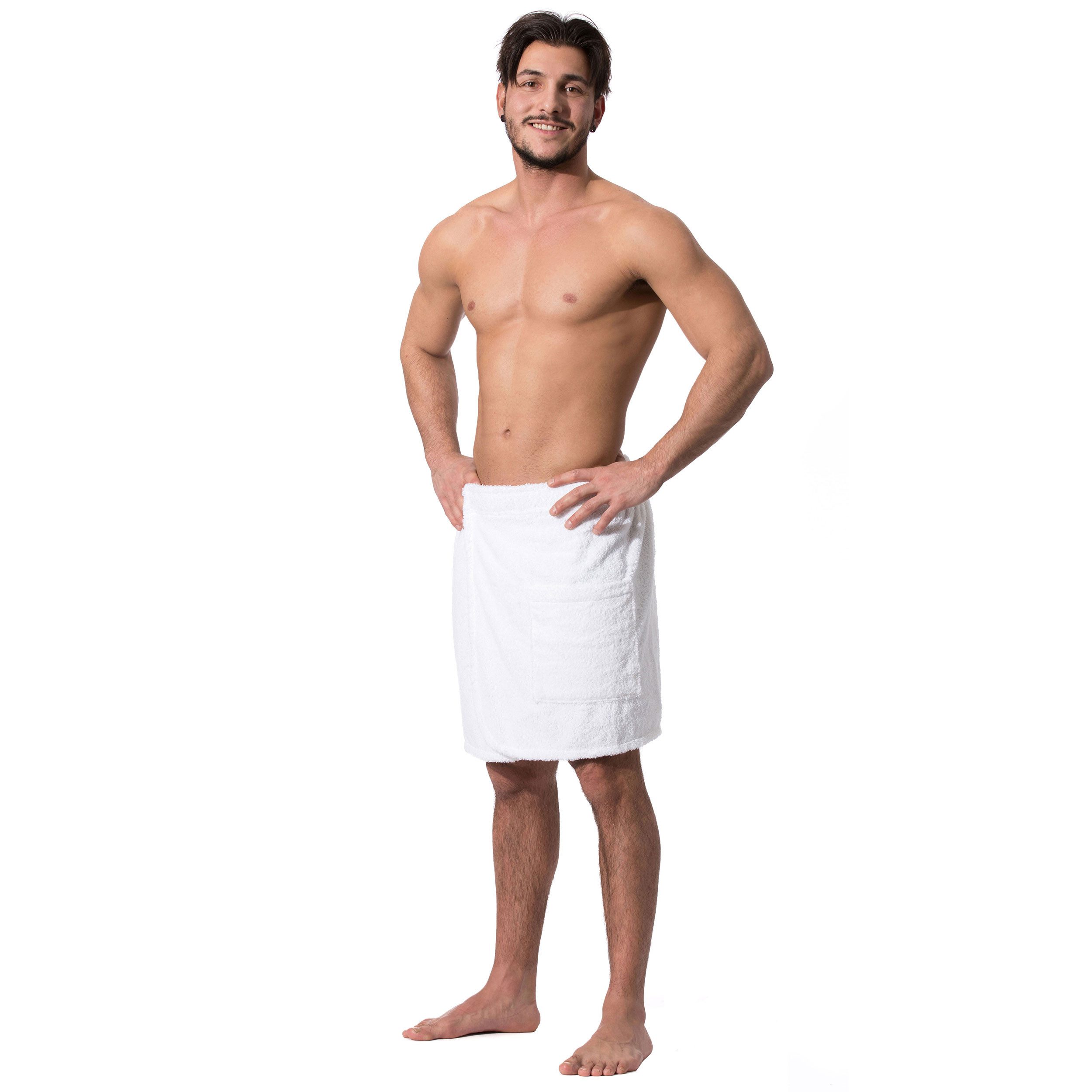 ZOLLNER Kilt, 100% Baumwolle, Gummizug, Klettverschluss, Klettverschluss, 100% Baumwolle, vom Hotelwäschespezialisten