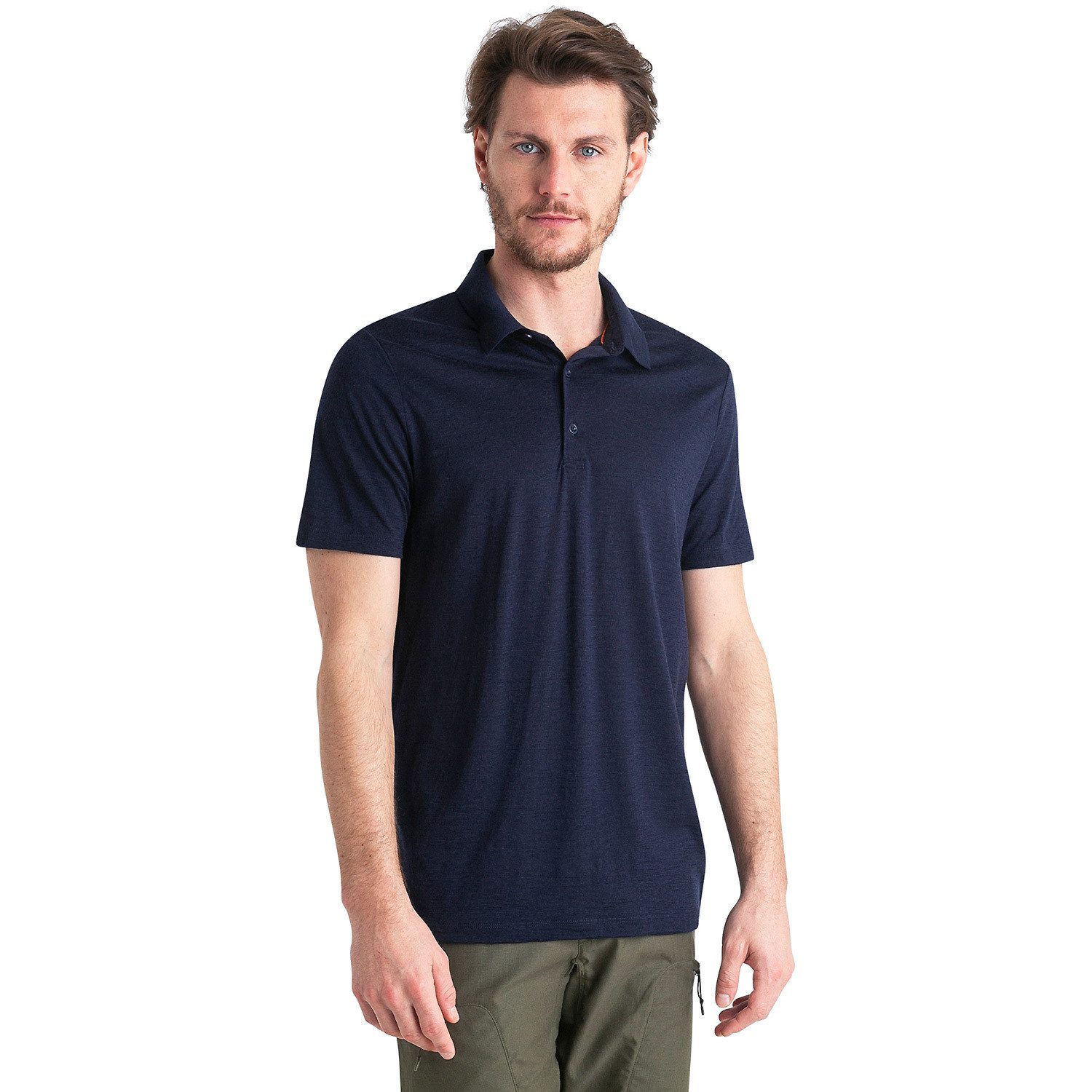 ICEBREAKER Poloshirt Polo Merino 150 Tech Lite SS Polo