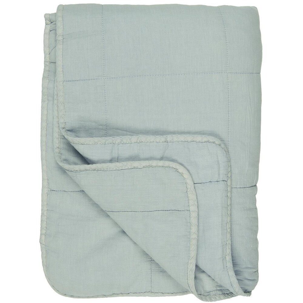 Wohndecke Vintage Quilt unifarben, Ib Laursen