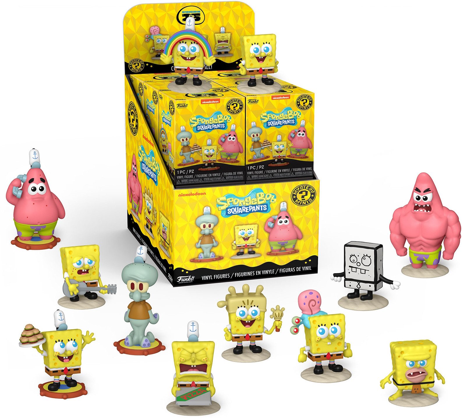Funko Spielfigur Spongebob Squarepants Mystery Mini Vinyl Figure