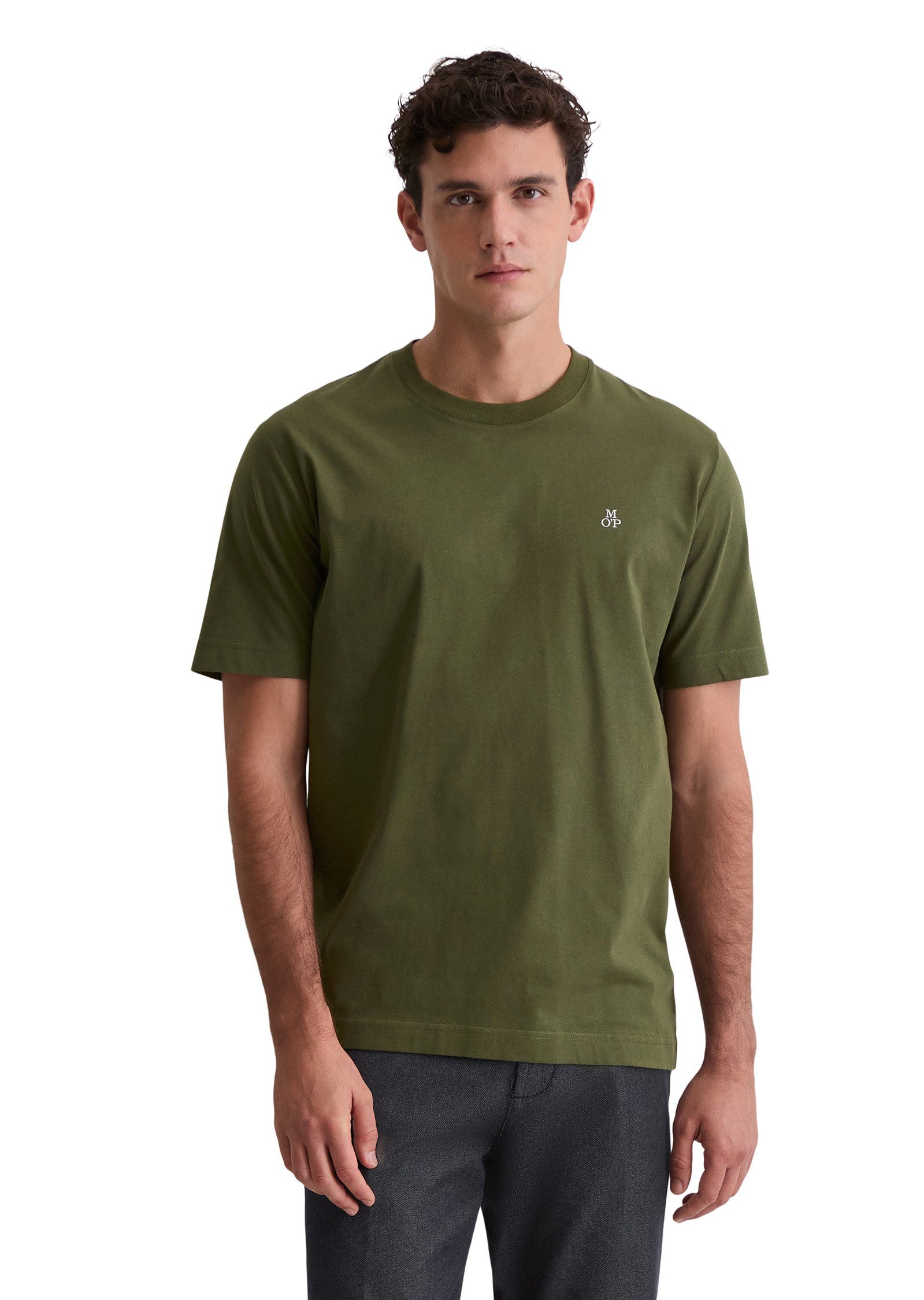 Marc O'Polo T-Shirt aus reiner Bio-Baumwolle