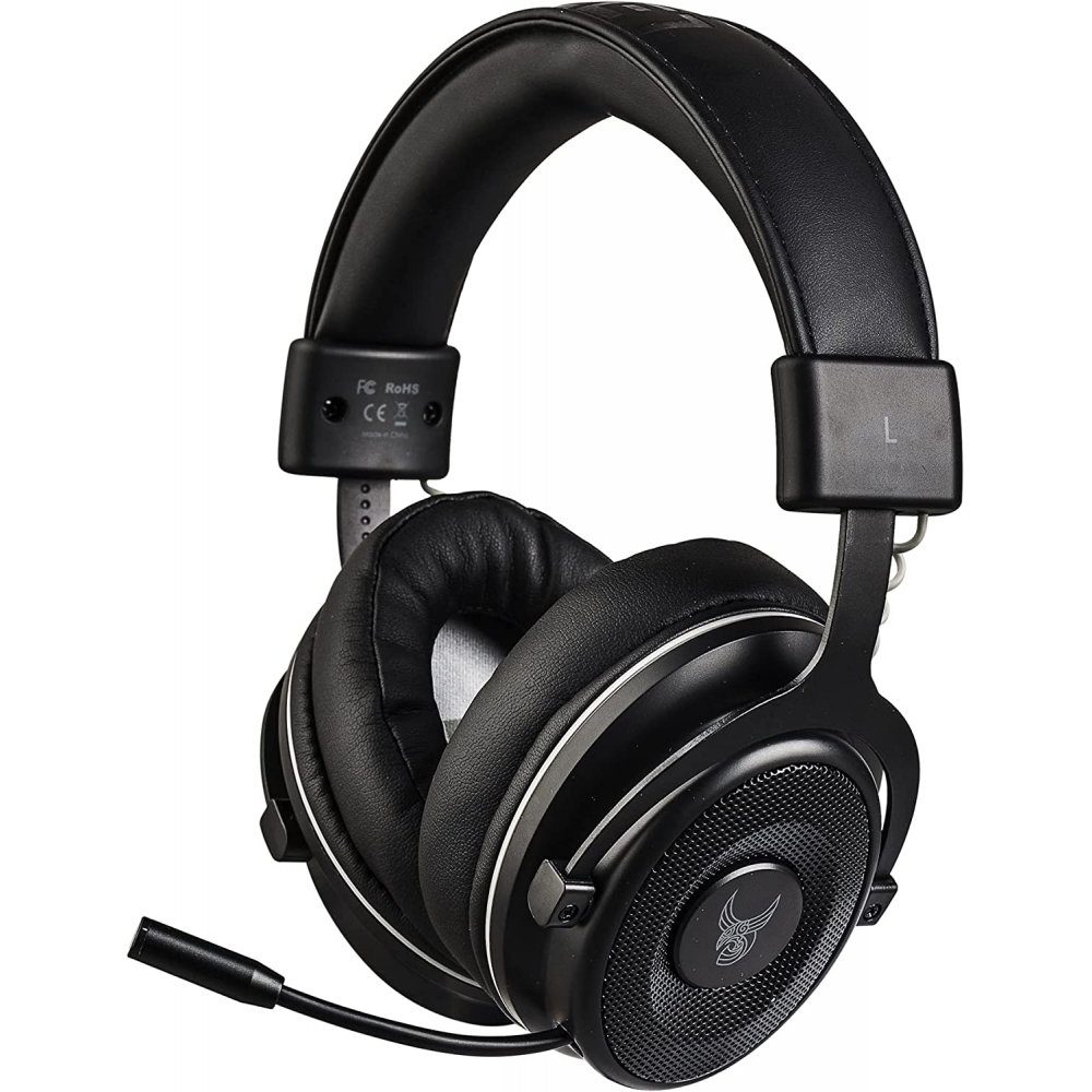 L33T MUNINN Kabelloses GamingHeadset Kopfhörer OverEar Headset