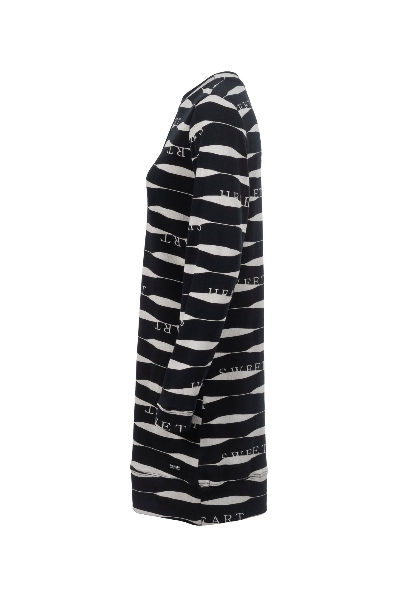 S'questo Strickkleid Strickkleid kurz