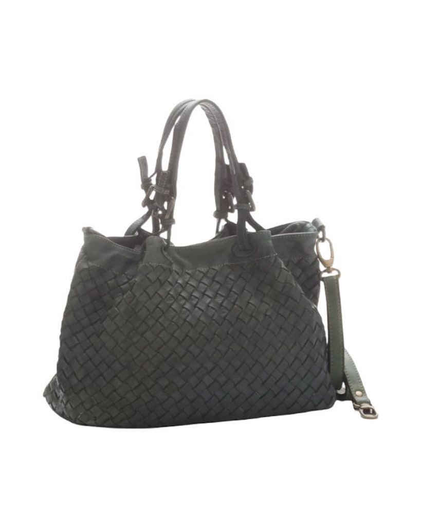 Handtasche Ronka Designer Umhängetasche Shopper