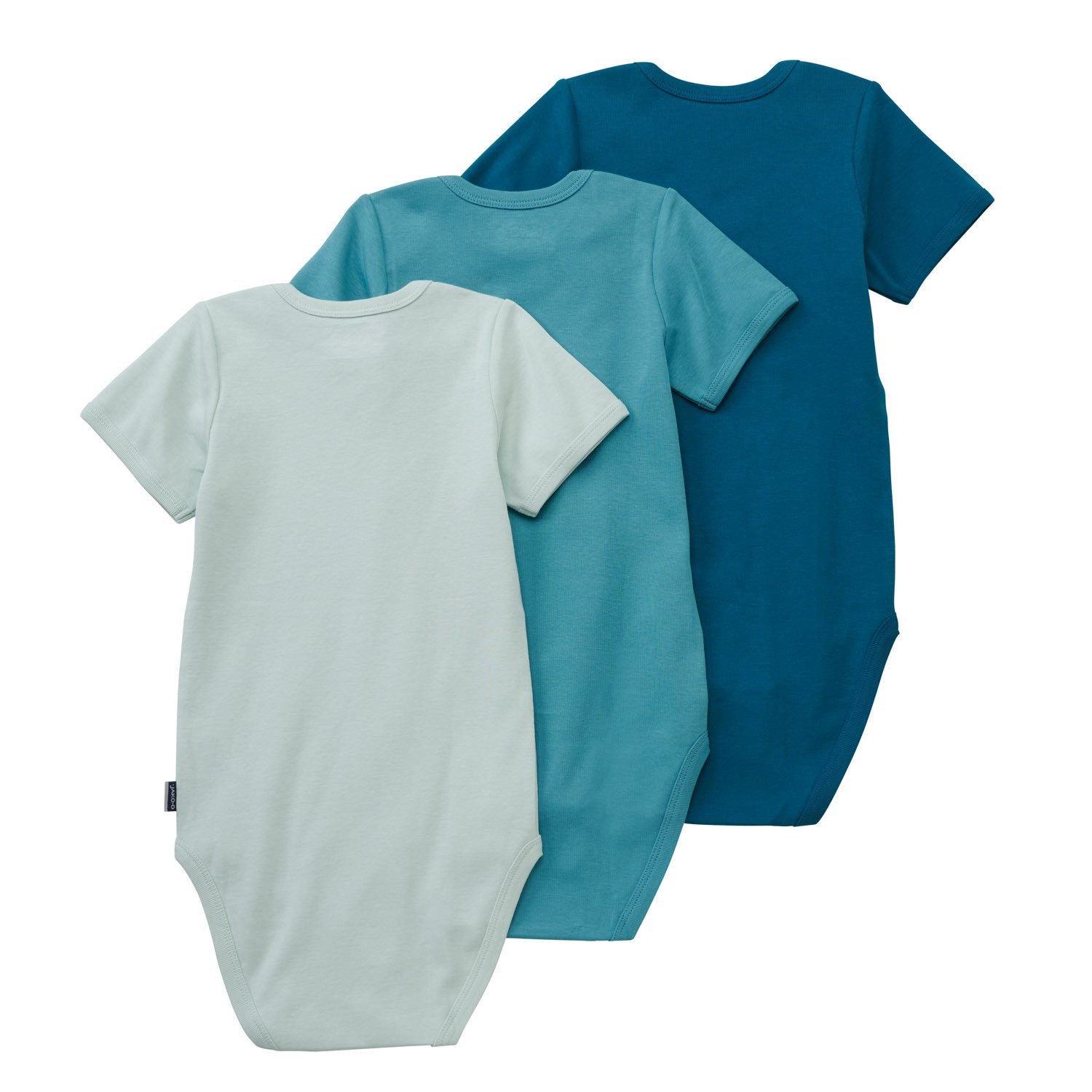 JAKO-O Body JAKO-O Kinder Halbarm-Body fbK 3er Pack – Bild 2 von 3