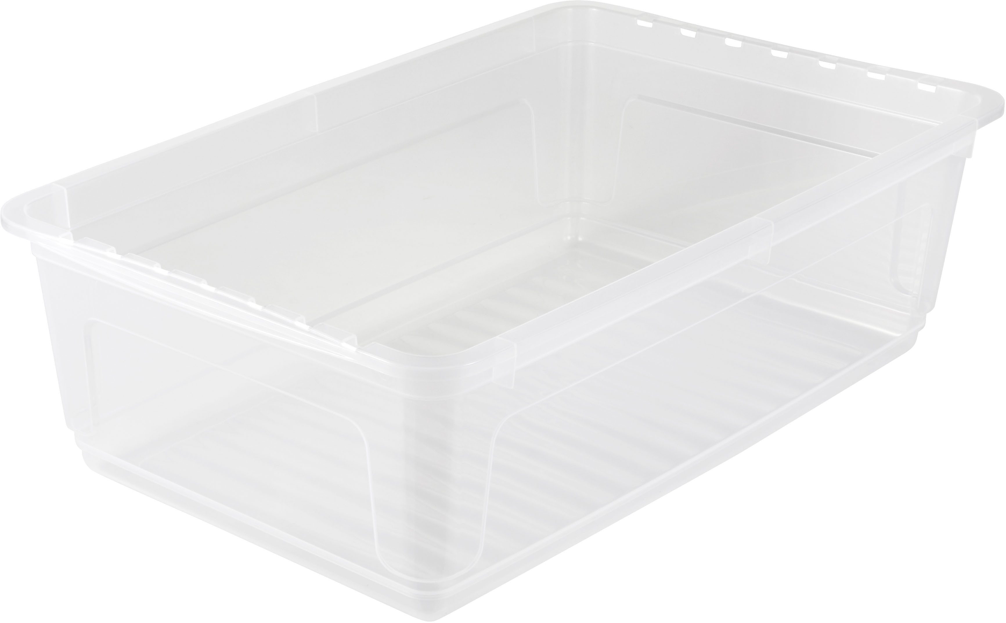 keeeper Aufbewahrungsbox bea, 5er Set, mit Air Control-System 30L, 59 x 39 x 18 cm (Set, 5 St), Air-Control-System, stapelbar