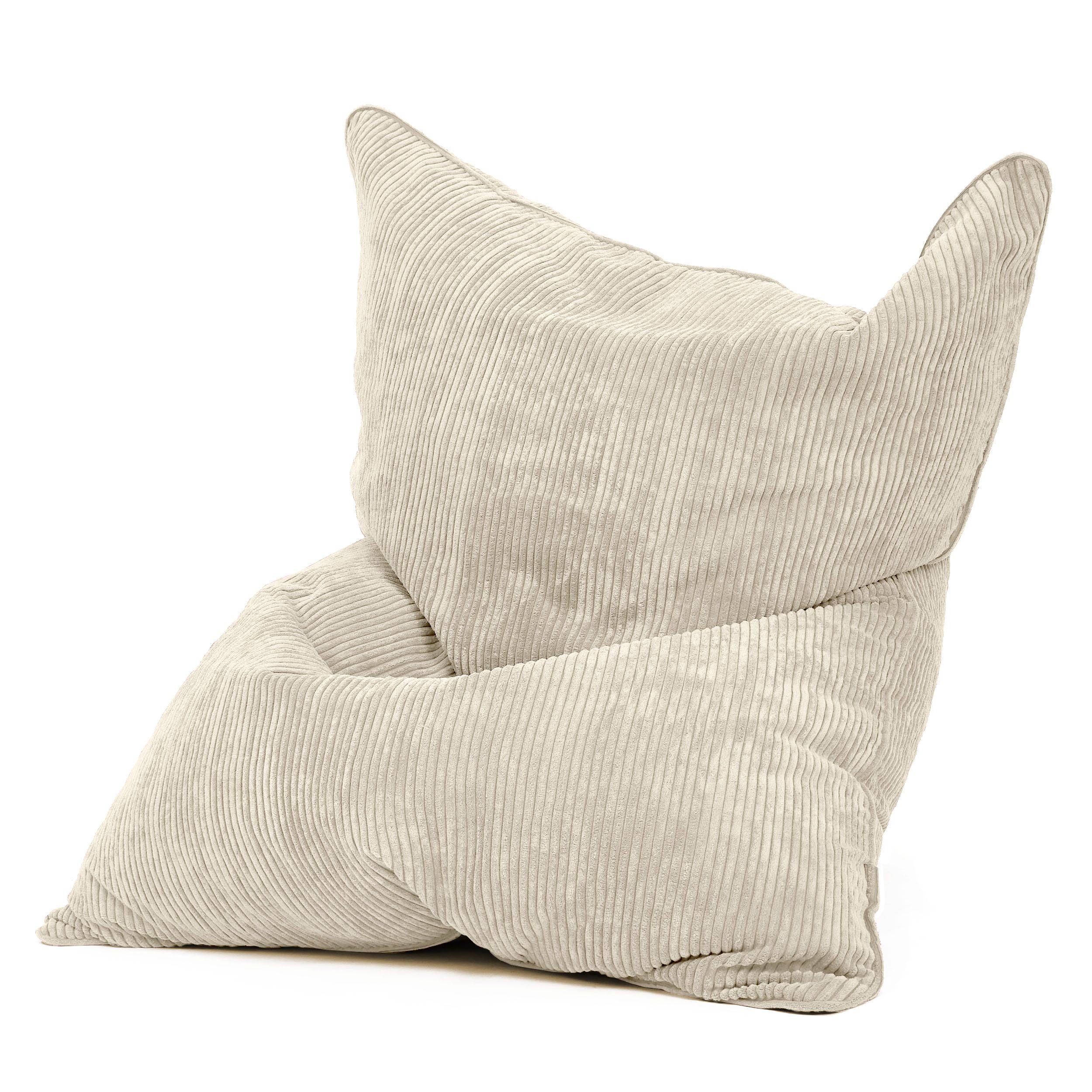 Green Bean Sitzsack Cord (XXL aus Cordstoff 370 Liter EPS-Perlen Füllung, K günstig online kaufen