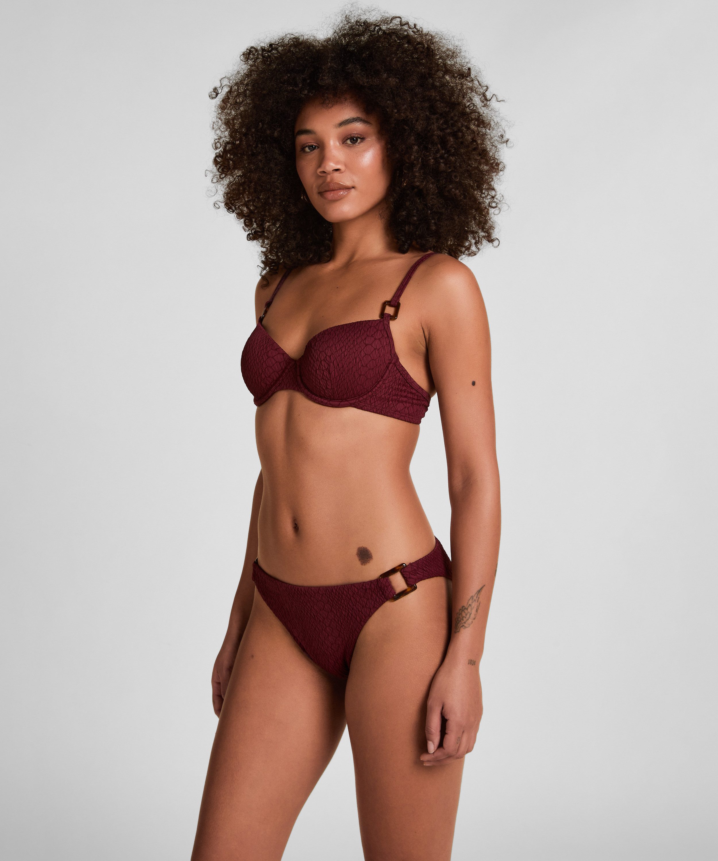 Hunkemöller Bikini-Hose Bikinihose Aruba