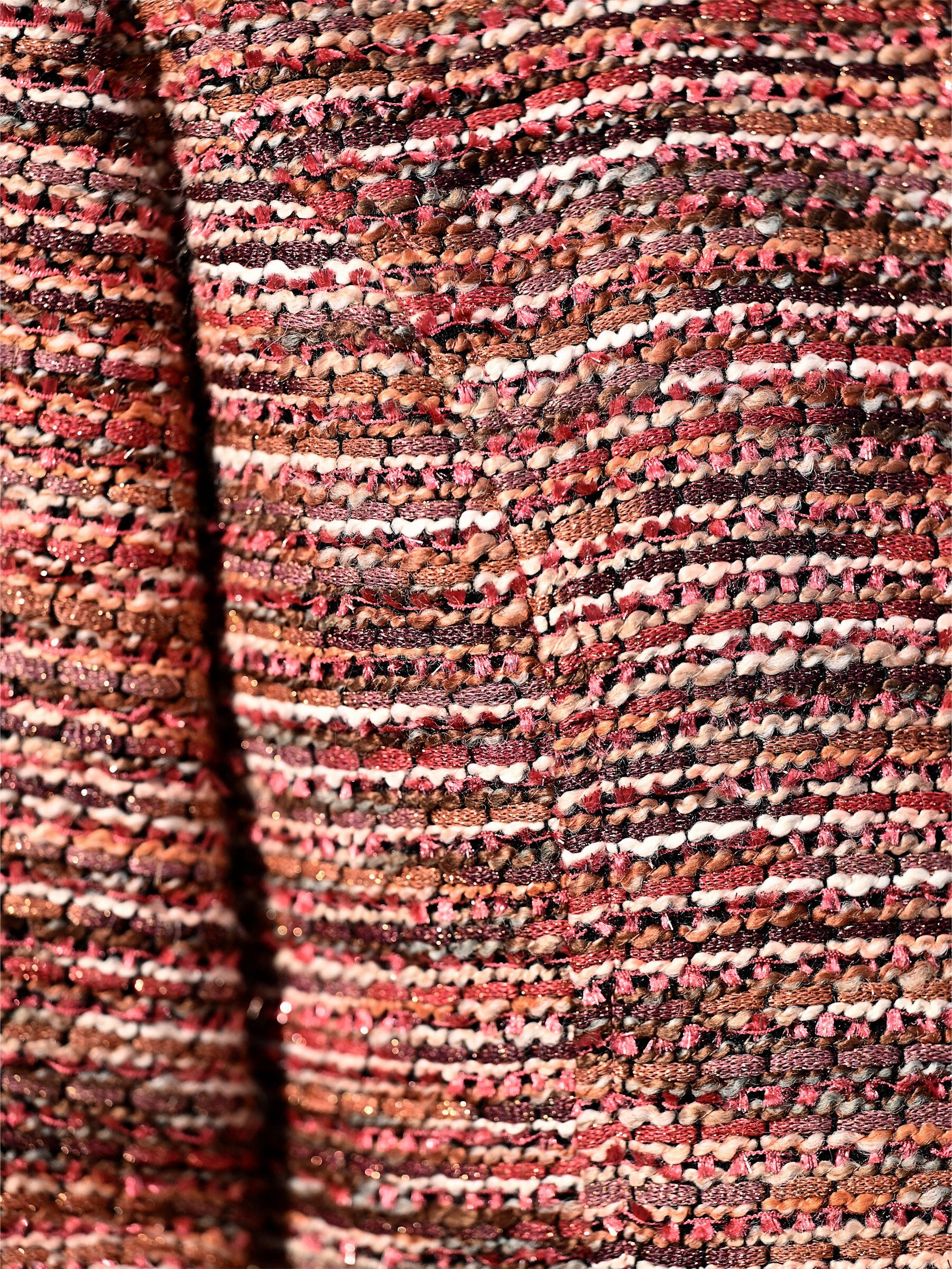 heine Blusenblazer Bouclé-Blazer Langarm