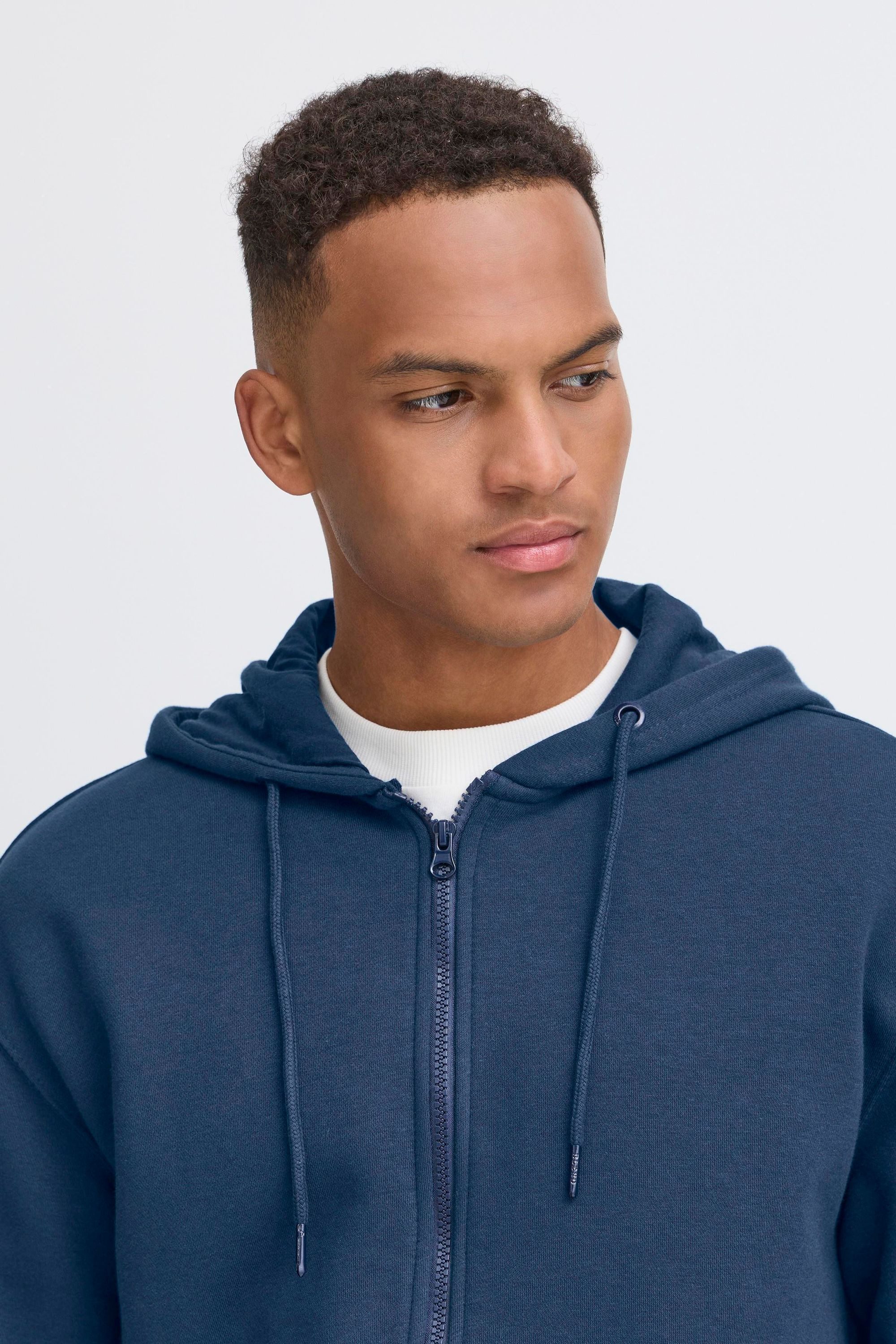 Blend Kapuzensweatjacke BHJuste Gemütliche Sweatjacke mit Kapuze – Bild 4 von 5