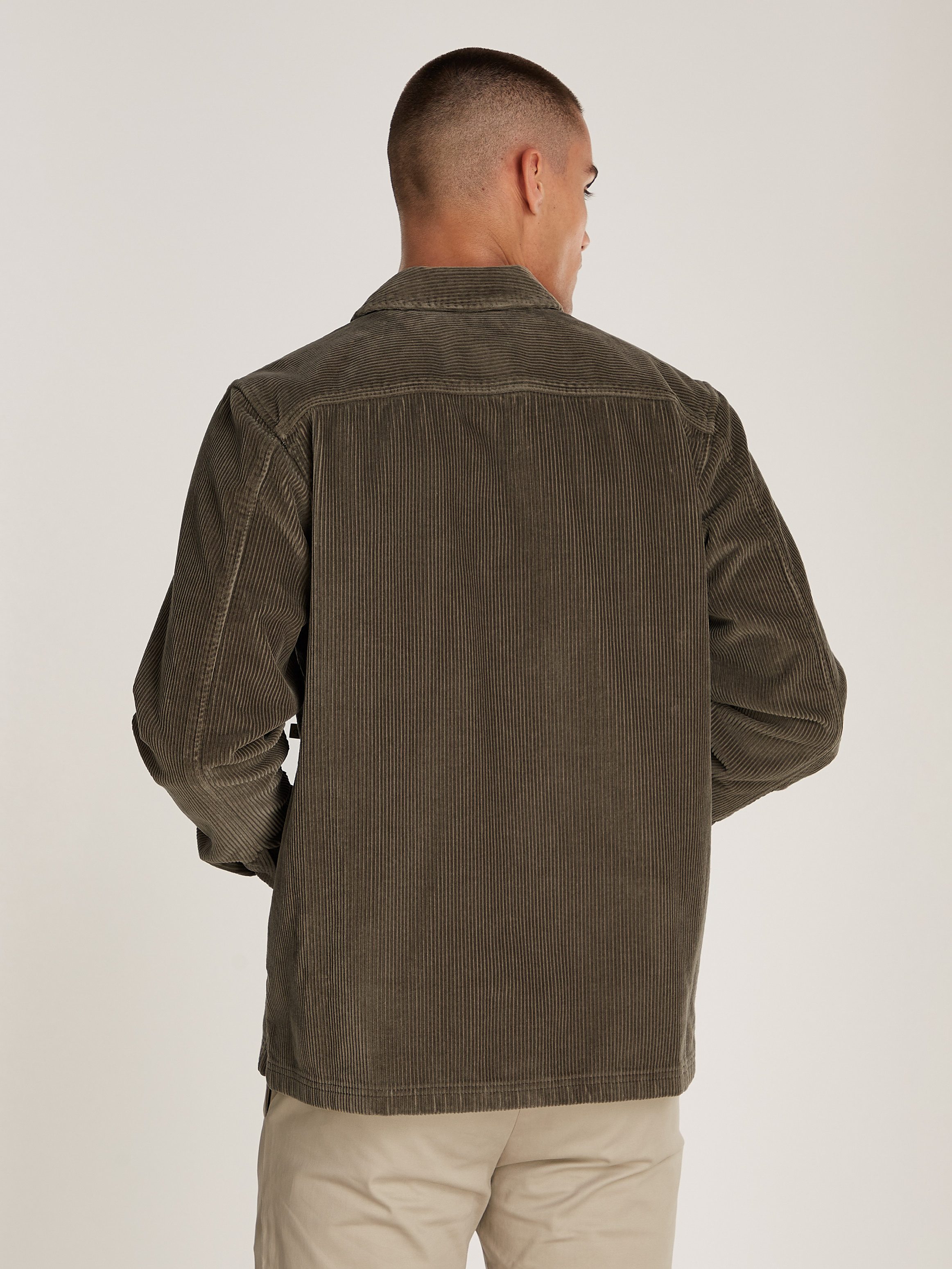 Calvin Klein Jeans Outdoorhemd CORDUROY OVERSHIRT günstig online kaufen