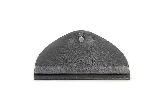 Tupperware Lunchbox “Recycline Duschabzieher schwarz + SPÜLTUCH”