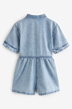 Next Playsuit Hemd-Playsuit aus Denim (1-tlg)