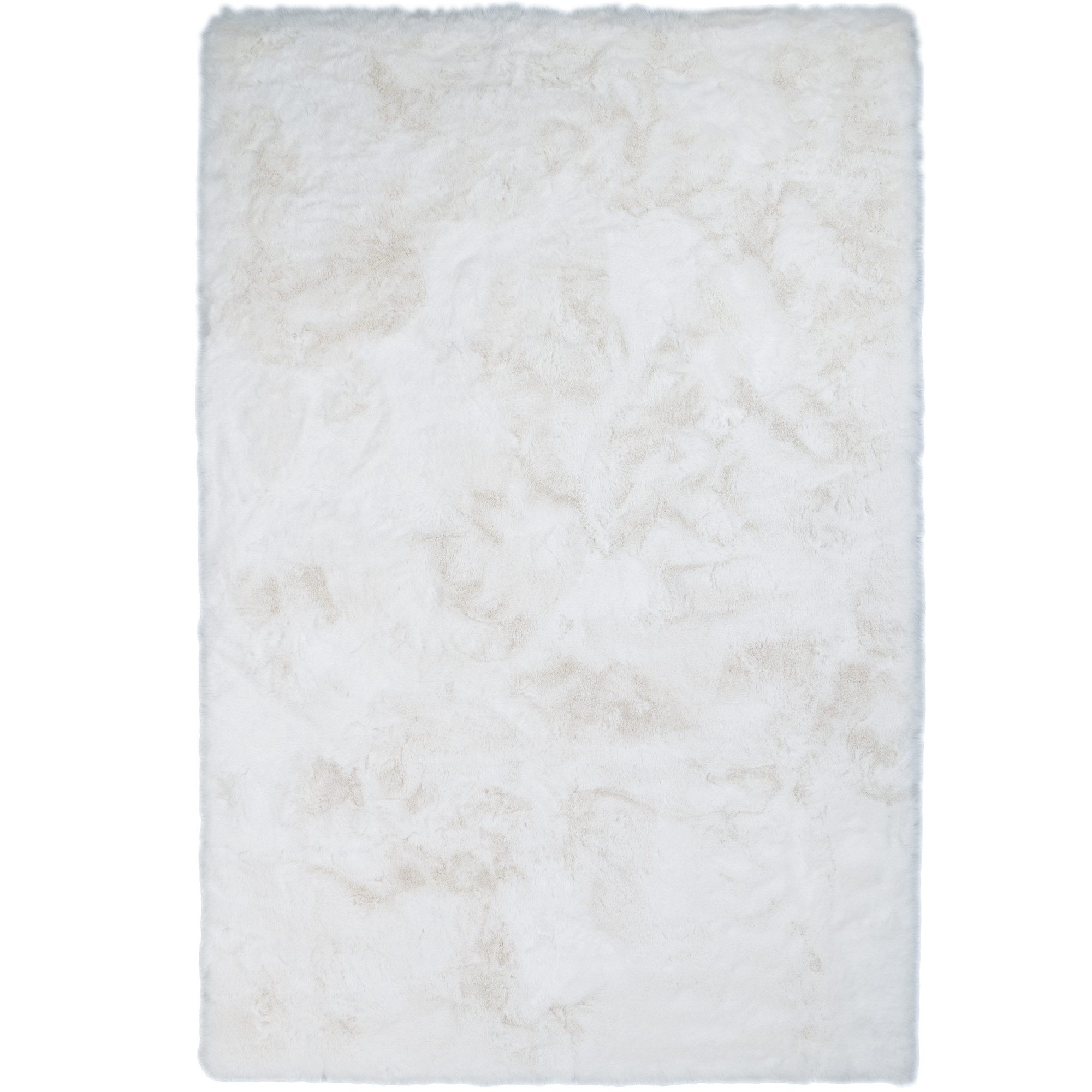 Consilio Concept Fellteppich Teppich Hasenfell Imitat HEAVEN Fell Hochflor günstig online kaufen