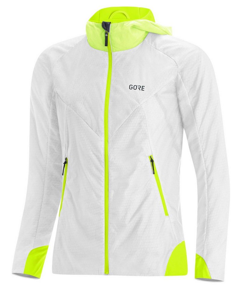 GORE® Wear Laufjacke, Pflegehinweis: Spezialschonwaschgang 30°