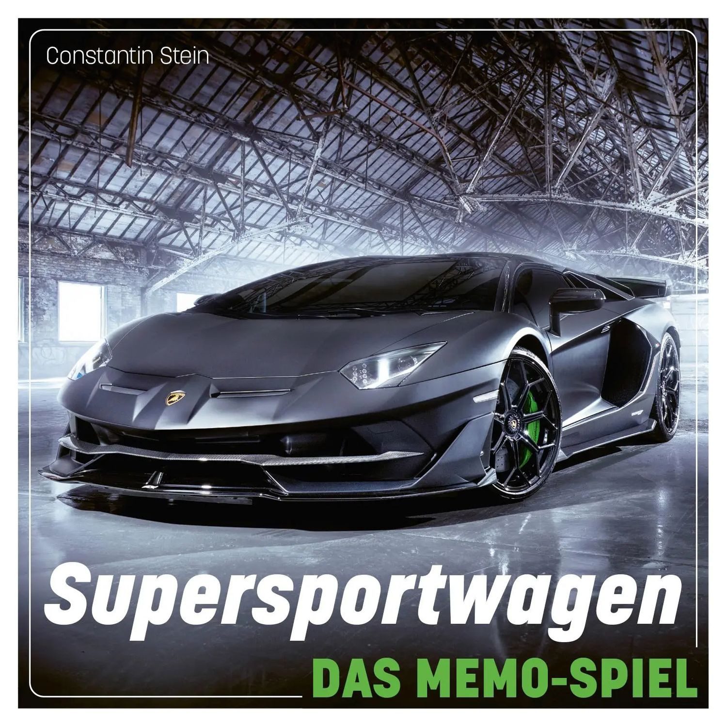 HEEL Verlag Spiel Supersportwagen - Das Memo-Spiel
