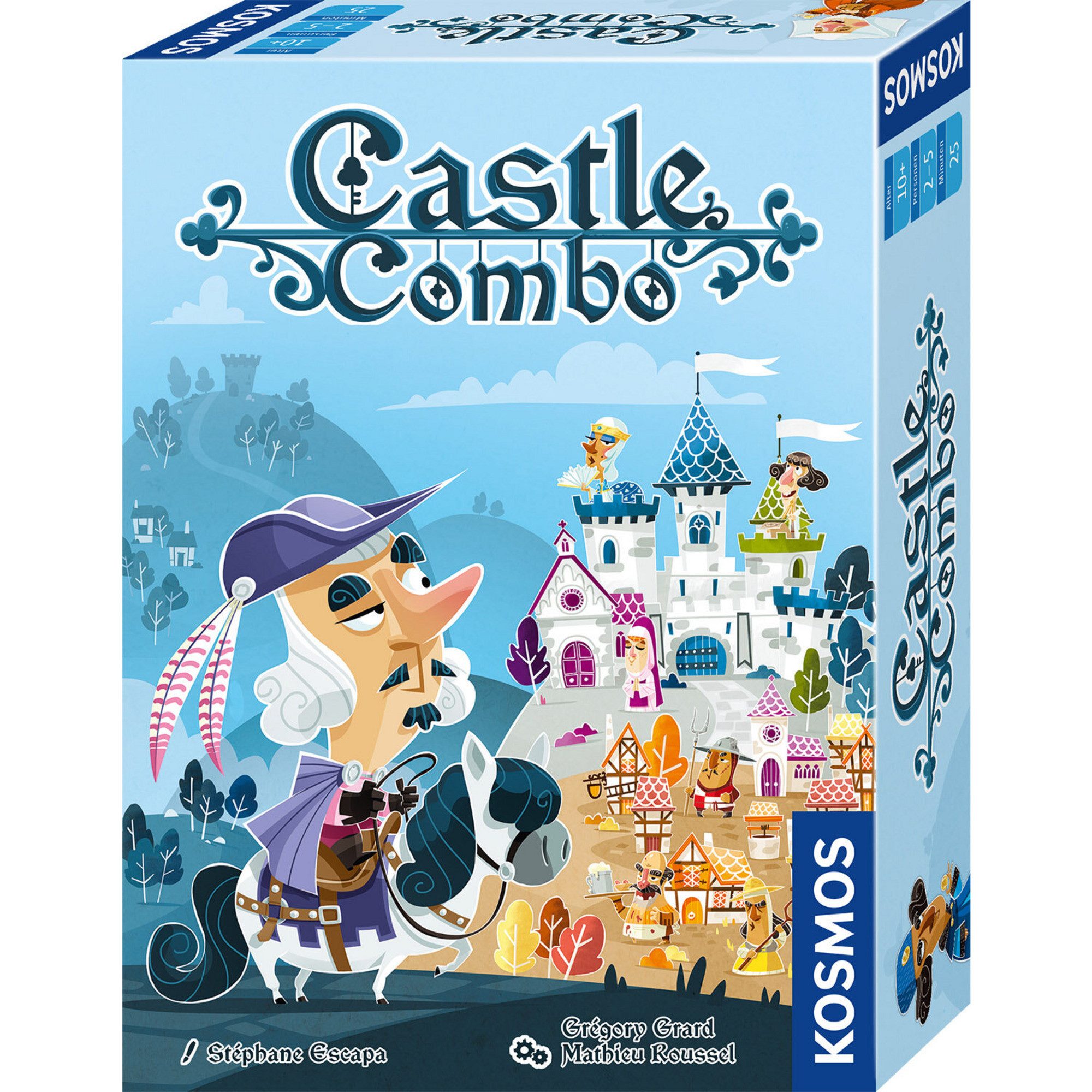 Kosmos Spiel Kosmos Castle Combo, Kartenspiel