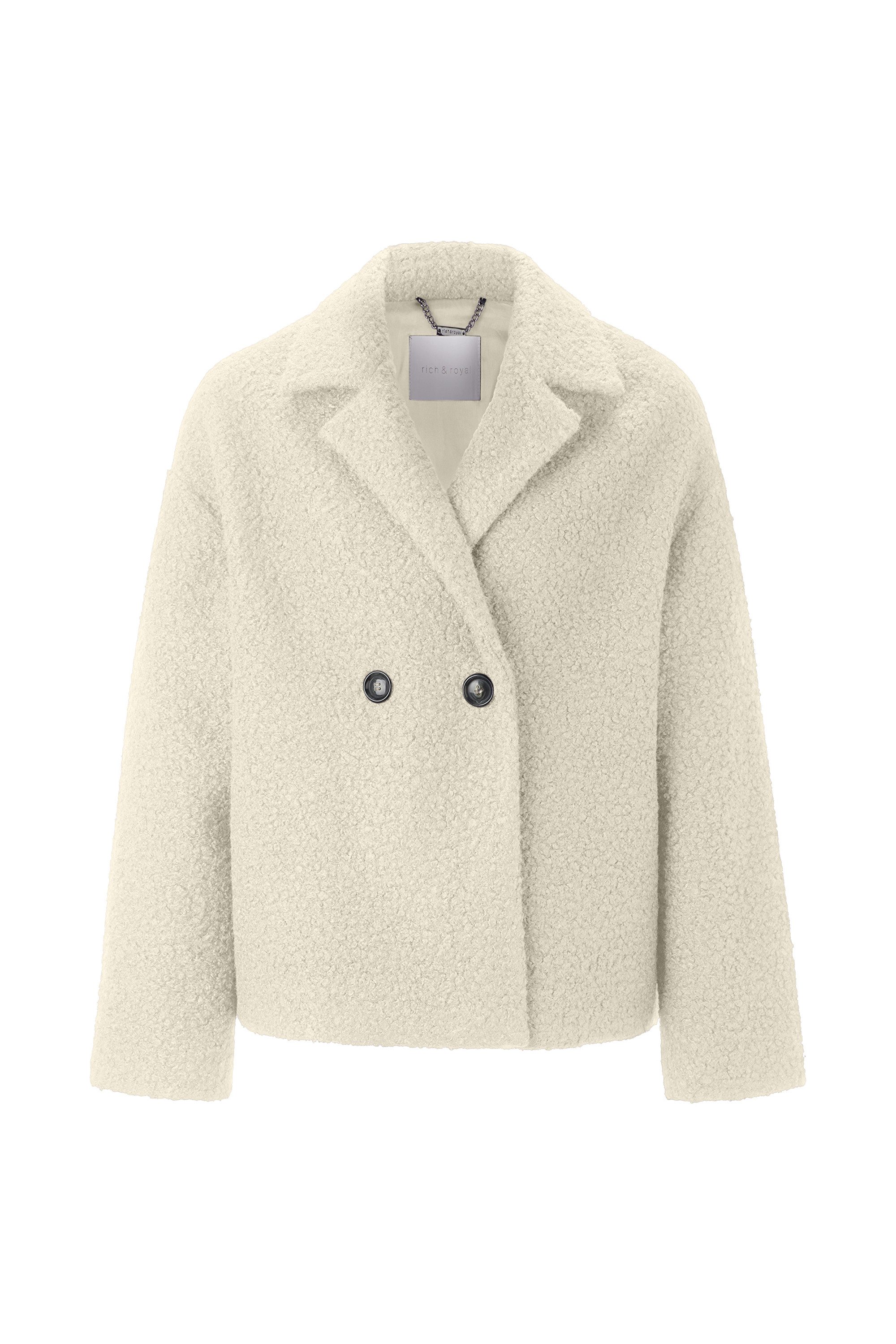 RICHROYAL Fellimitatjacke günstig online kaufen