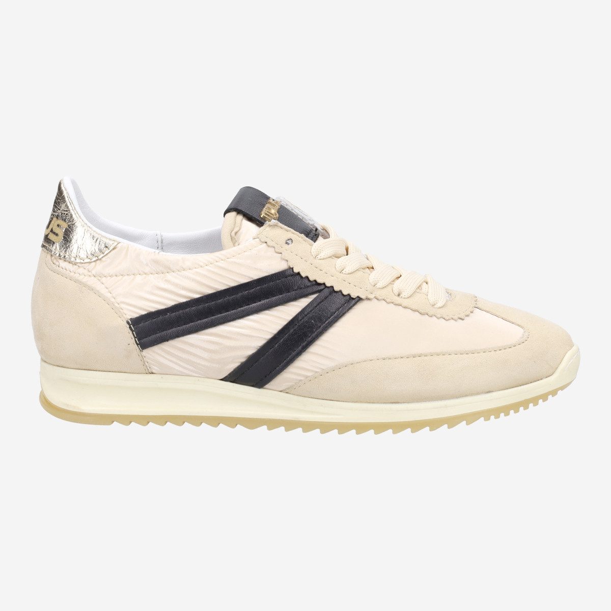 MJUS L74104 0001 CAMEL / NERO, Sneaker in Beige für Damen Sneaker