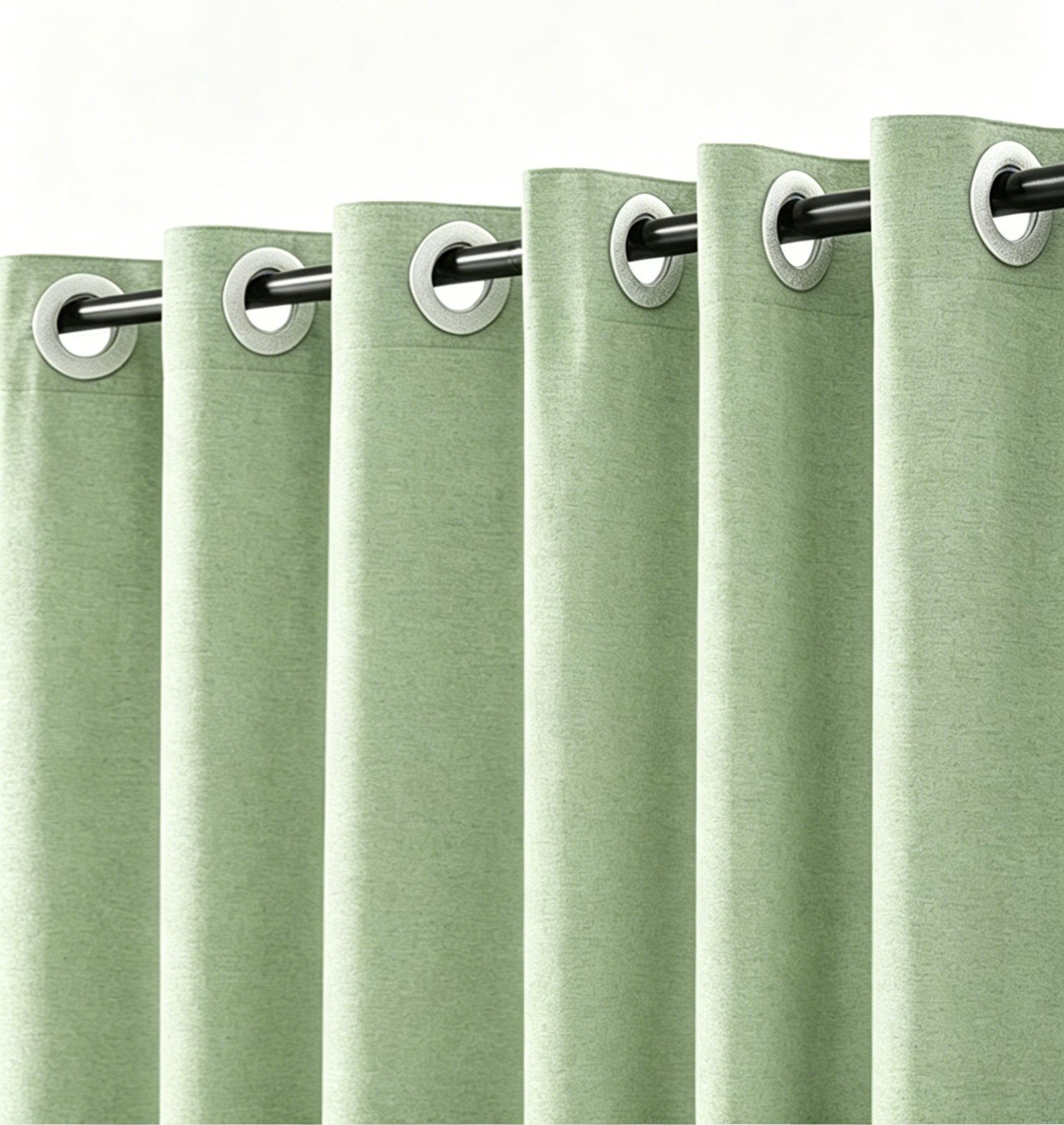 Diwzbyn Duschvorhang Leinenstruktur-Duschvorhang, schimmelresistenter und wasserdichter Breite 150 cm, verdickter Duschvorhang, ideal für Badewanne und Duschkabine