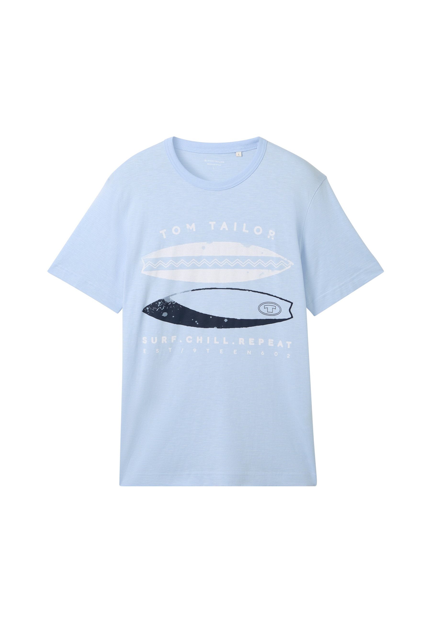 TOM TAILOR T-Shirt T-Shirt Kurzarmshirt (1-tlg., günstig online kaufen
