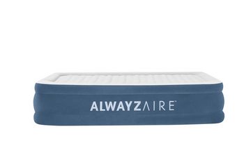 Bestway Luftbett AlwayzAire™ mit integrieter Doppelpumpe 203 x 152 x 46 cm