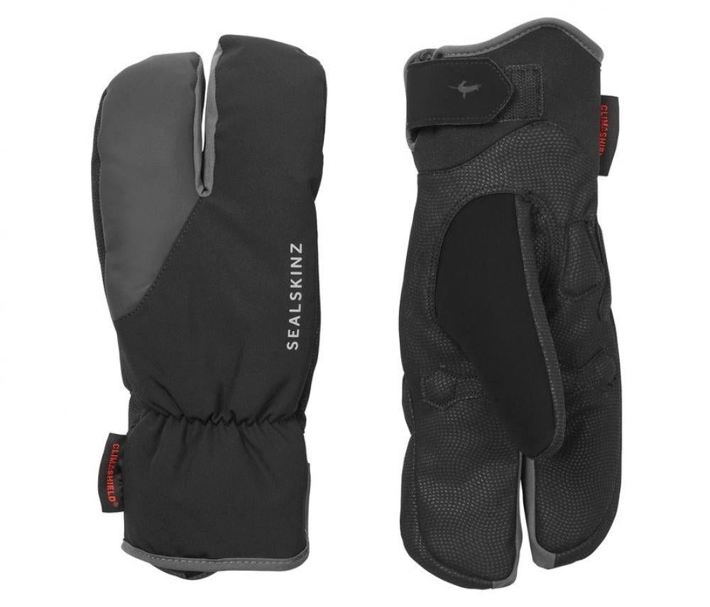 Sealskinz Fahrradhandschuhe SealSkinz Handschuhe Barwick schwarz grau Gr XL