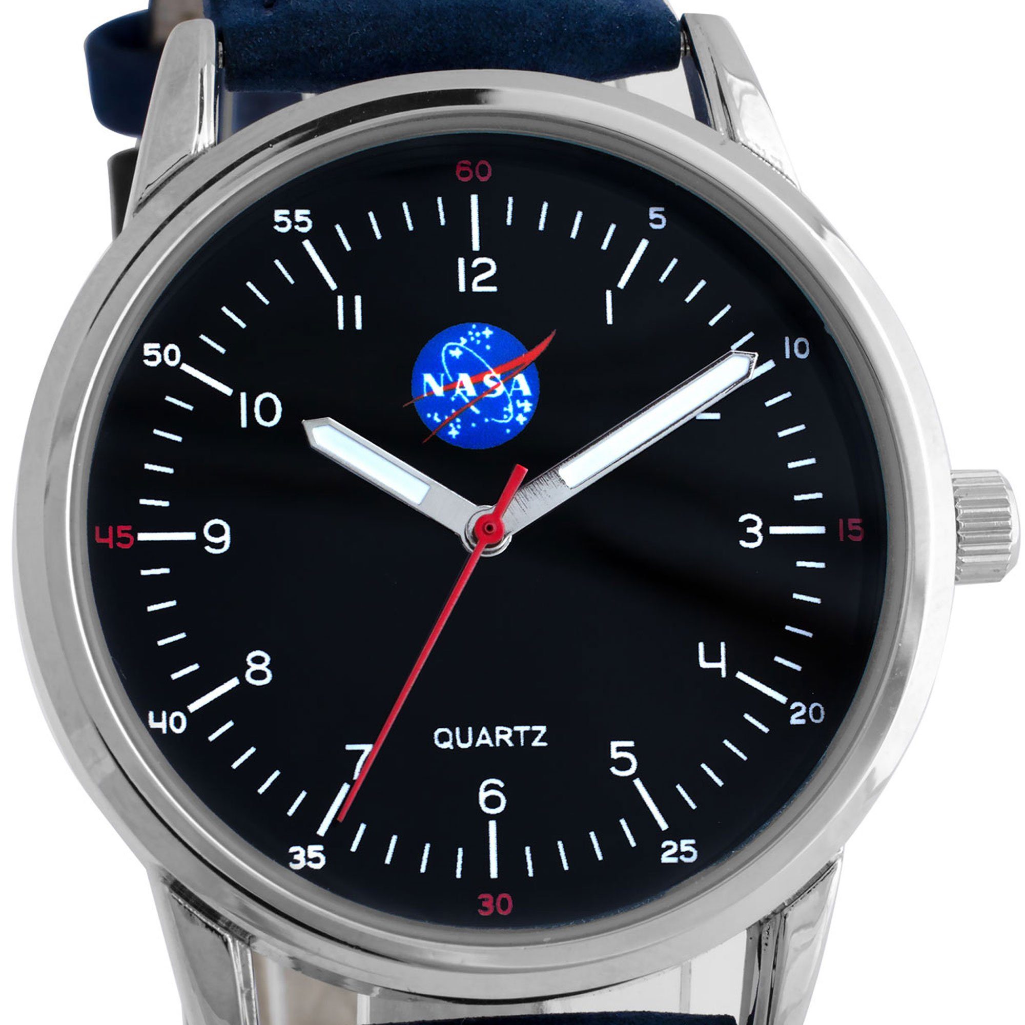 NASA Quarzuhr NASA Herrenarmbanduhr mit Armband, Astronaut günstig online kaufen