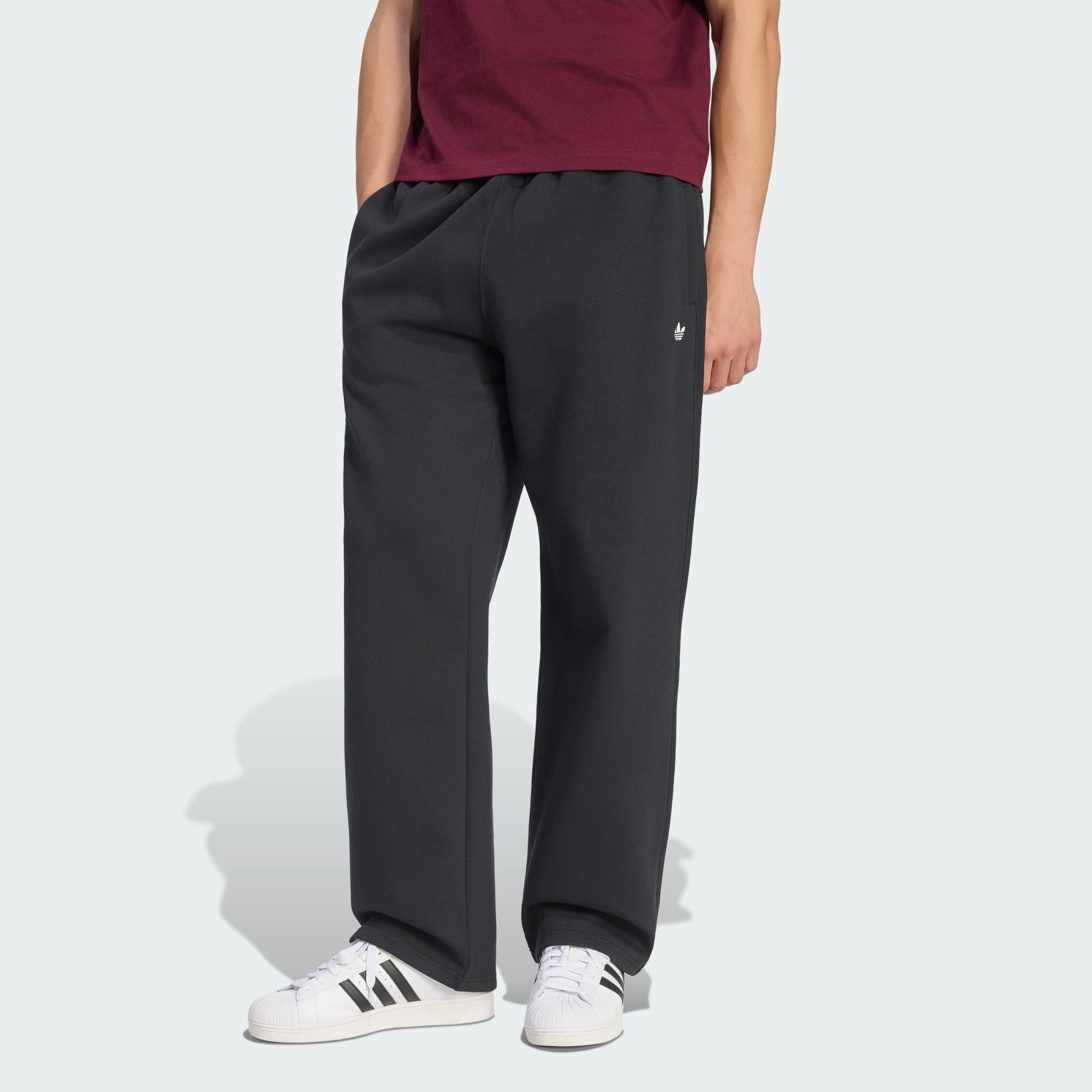 adidas Originals Jogginghose TREFOIL ESSENTIALS HOSE, OFFENER SAUM (1-tlg)