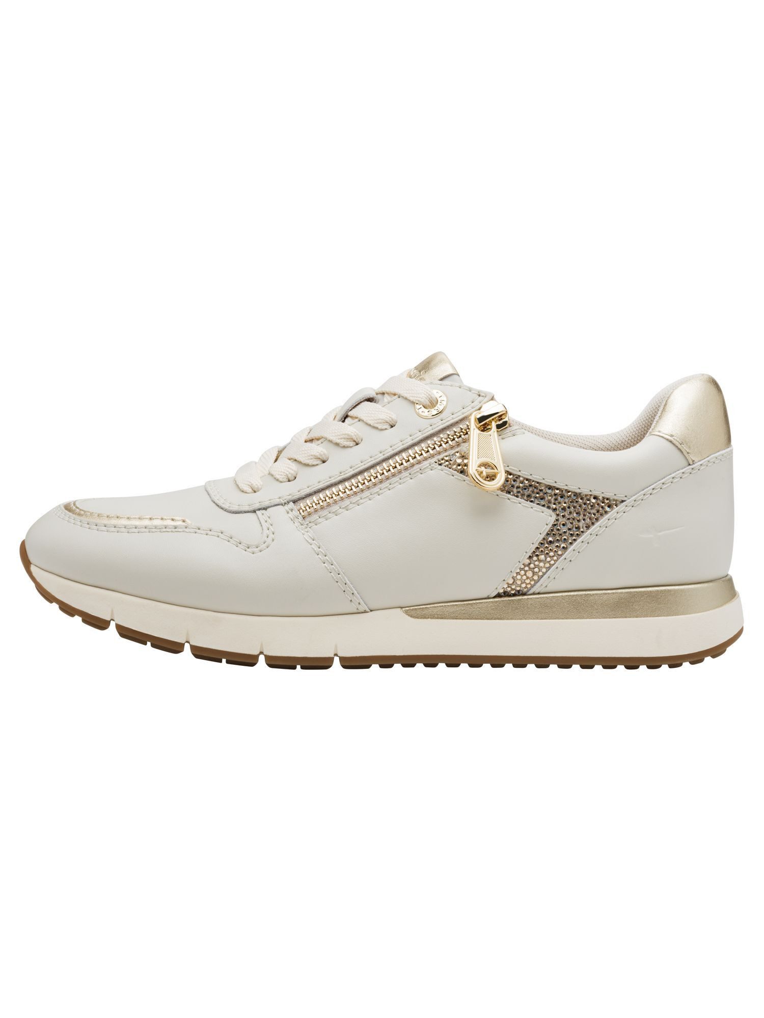 Tamaris WIDE FIT comfortFit, Removable Sock aus Leder Sneaker comfortFit