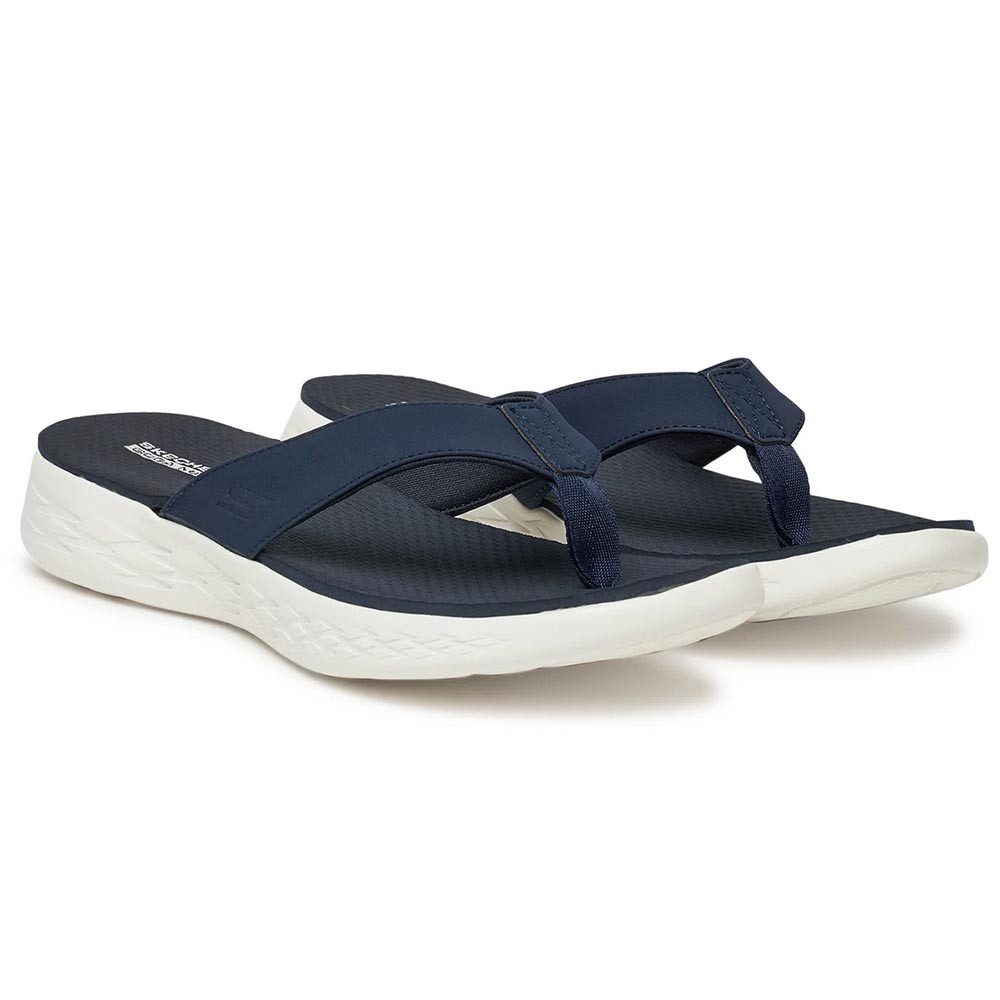 Skechers Skechers Damen Pantolette, 140702-NVY, marine günstig online kaufen