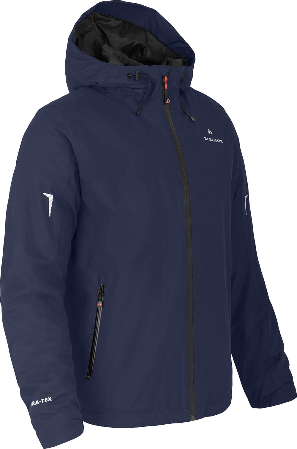 Bergson Regenjacke EGGEN THERMO Herren Regenjacke, leicht wattiert, 12000 m günstig online kaufen