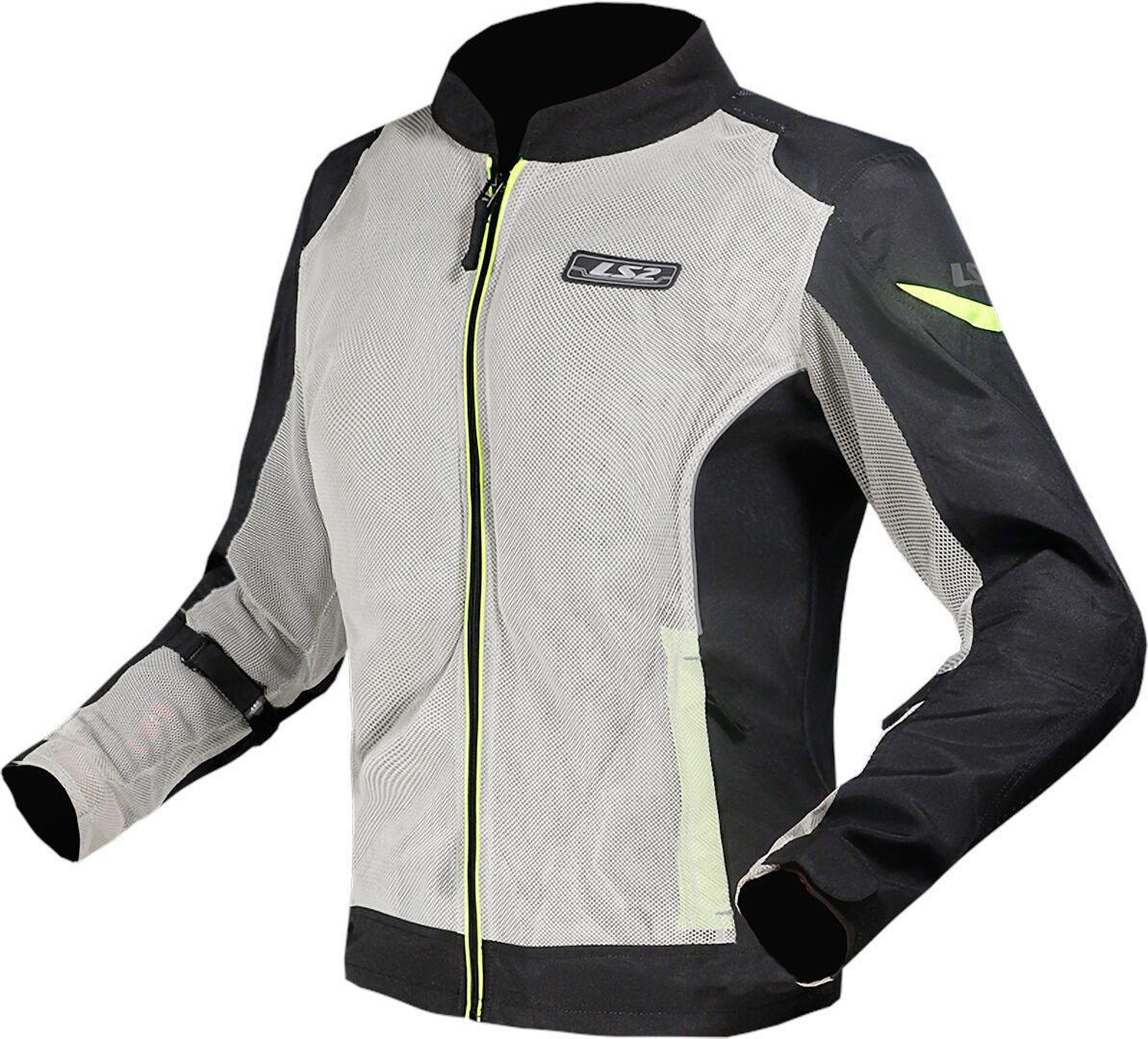 LS2 Motorradjacke Airy Damen Motorrad Textiljacke protektoren