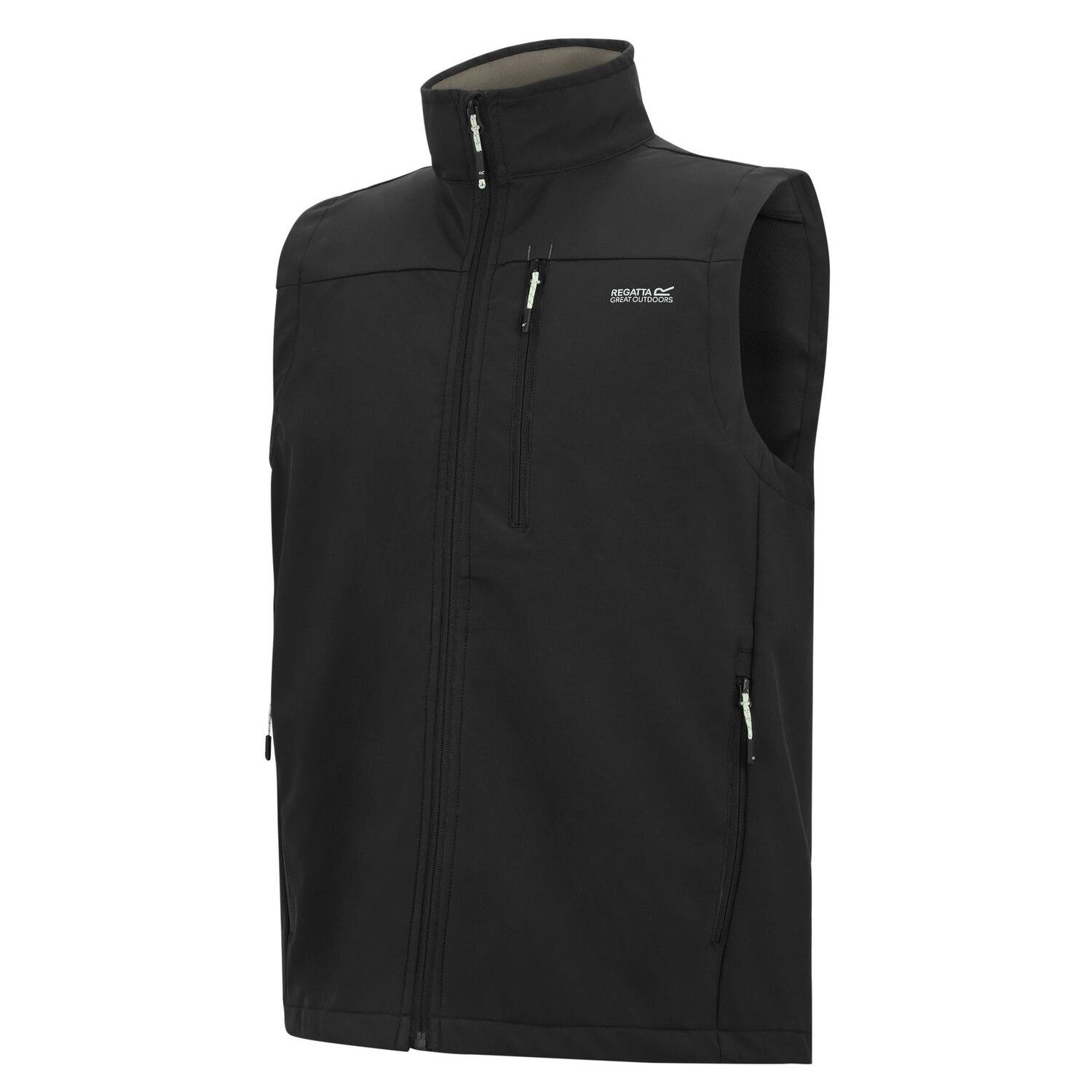 Regatta Funktionsweste Arana B/W Wasserdichtes SOFTSHELL XPT Gewebe