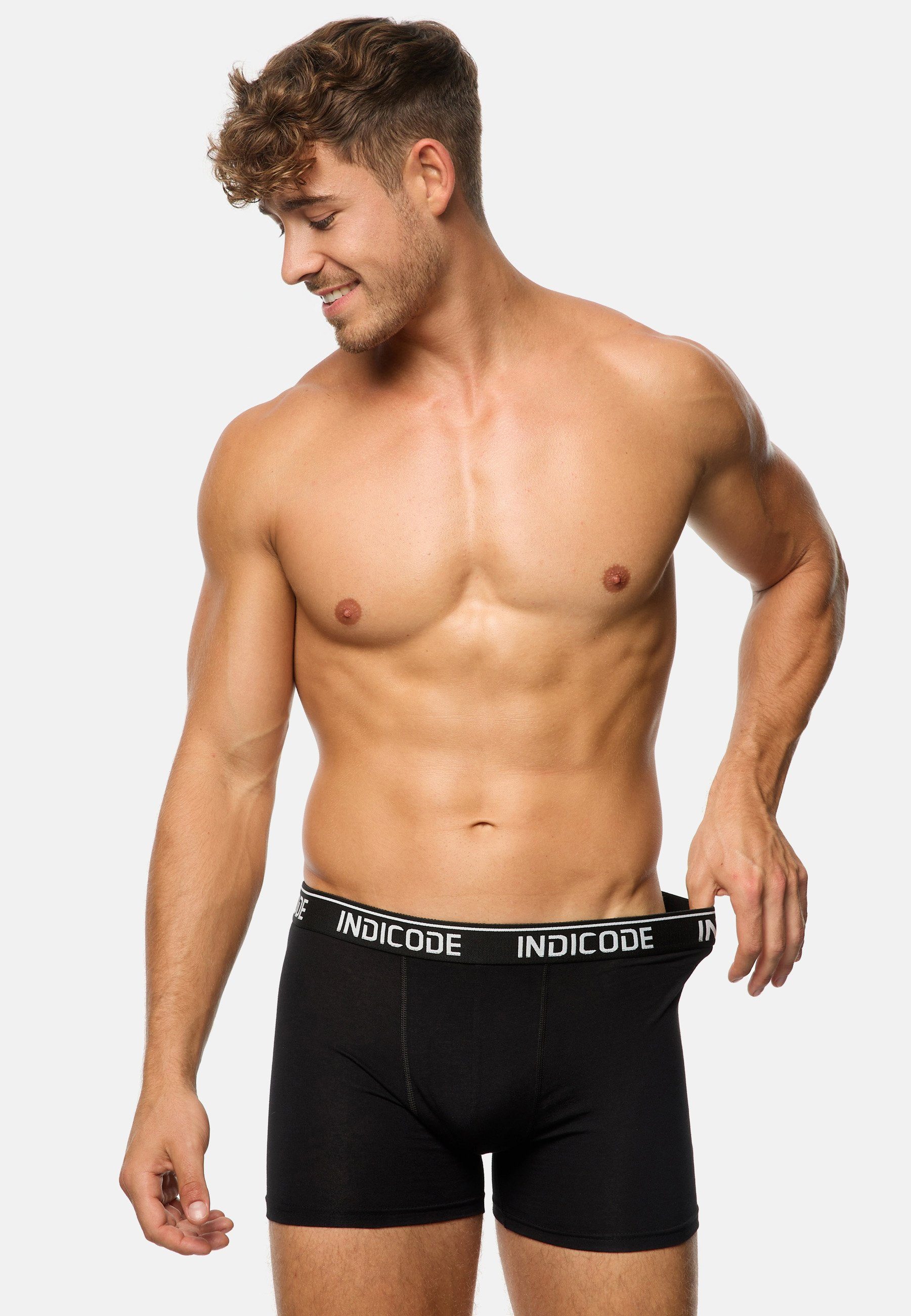 INMilano Indicode Boxershorts Black