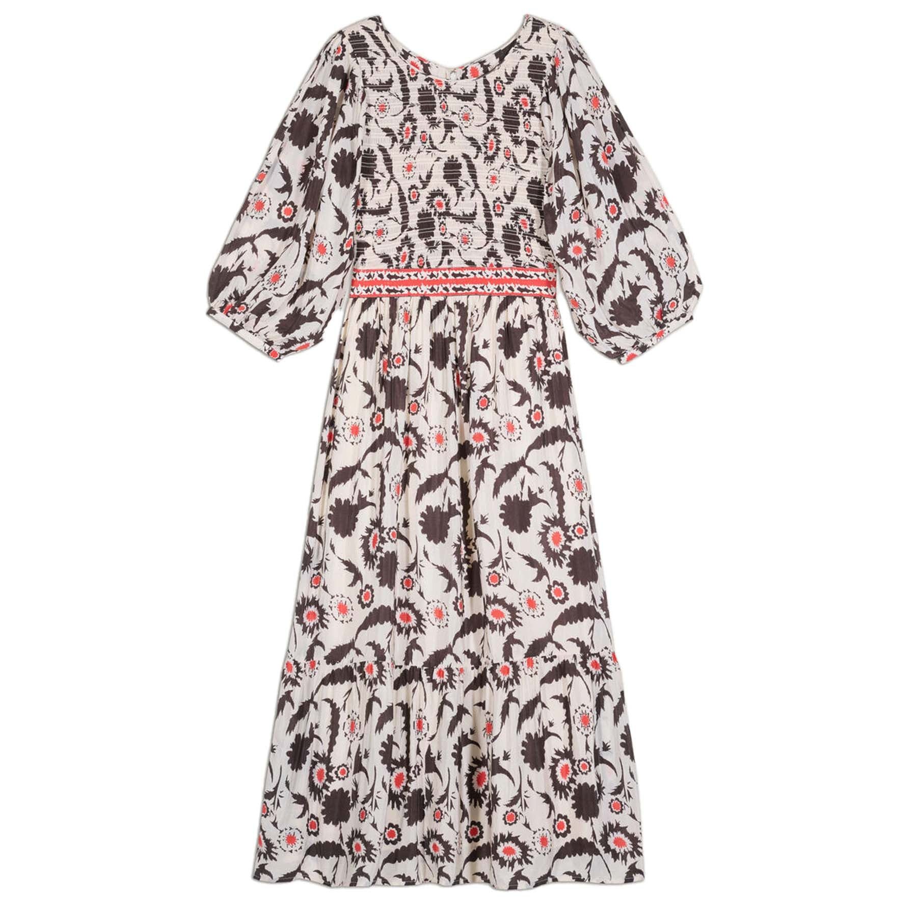 Jerseykleid BA&SH Kleid KATEL aus Viskose - Beige