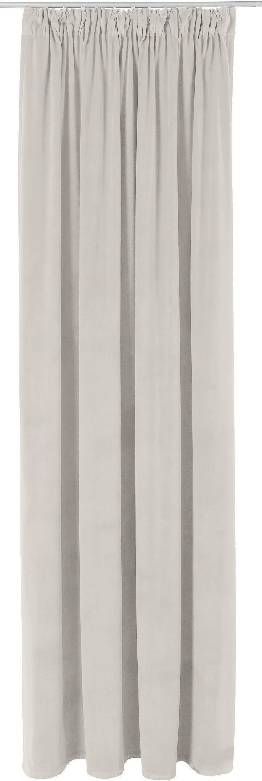 Vorhang Samt Ladina, LeGer Home by Lena Gercke, Multifunktionsband (1 St),  blickdicht, Polyester, blickdicht, gewebt, verschiedene Größen